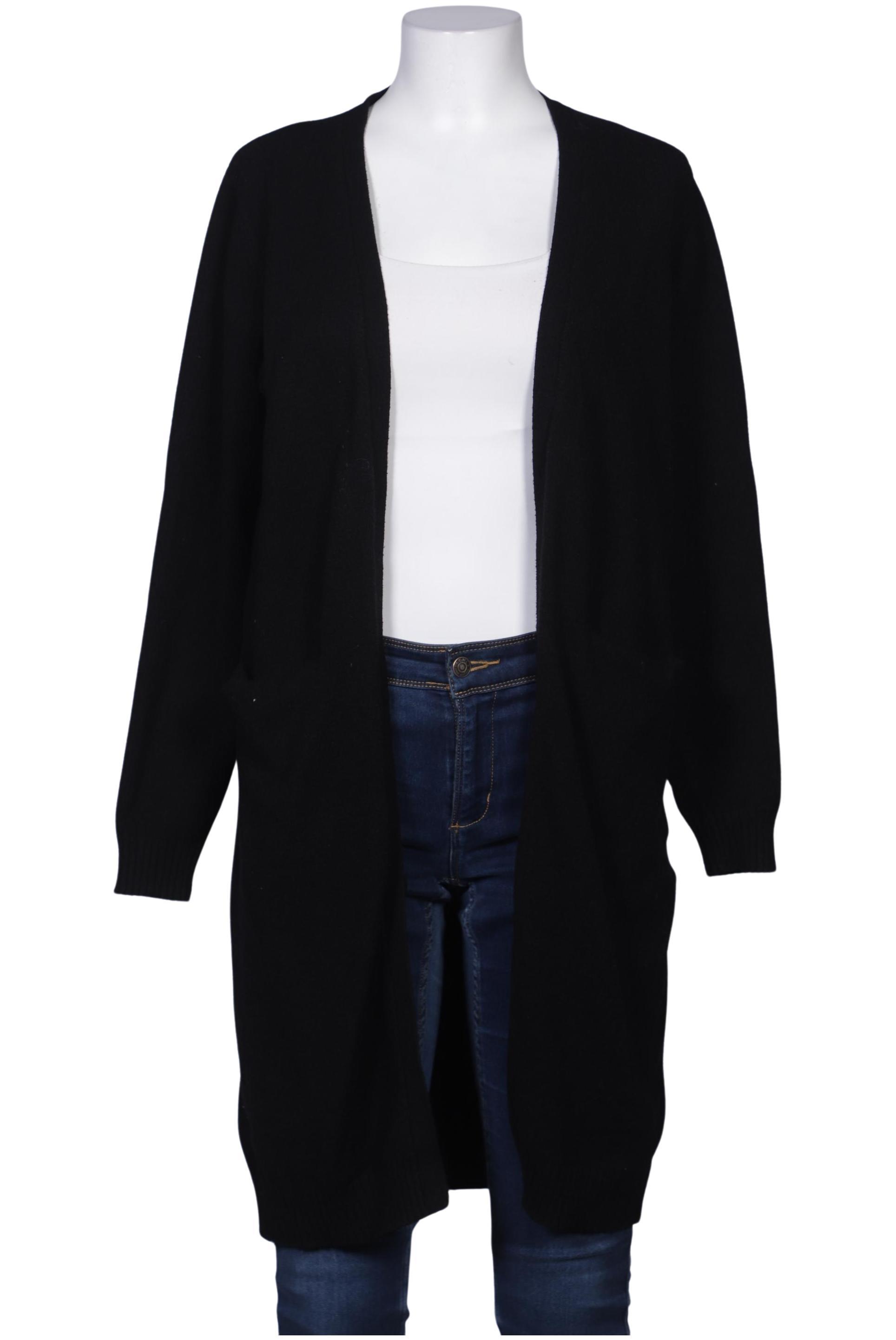

Vila Damen Strickjacke, schwarz, Gr. 38