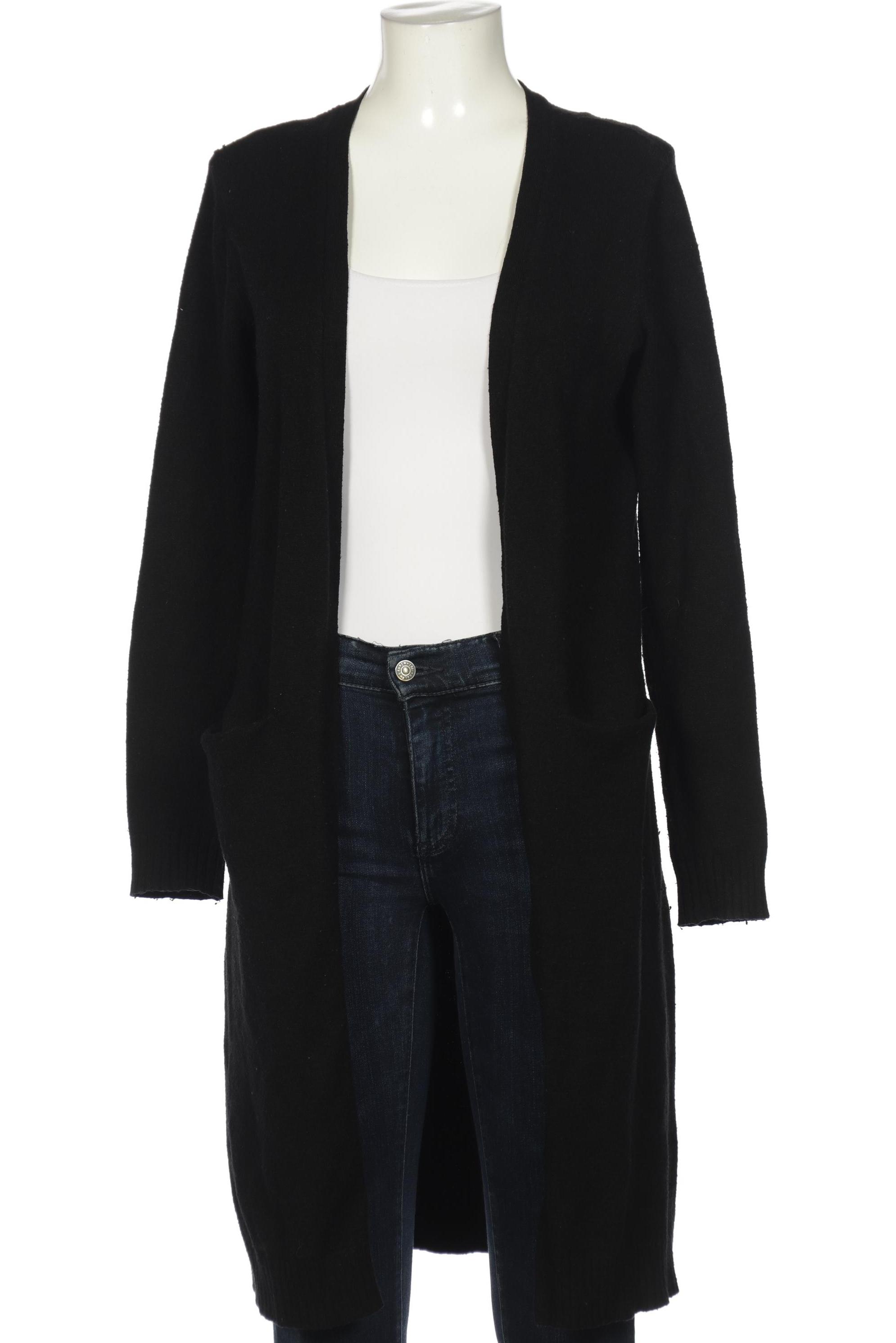 

Vila Damen Strickjacke, schwarz, Gr. 38