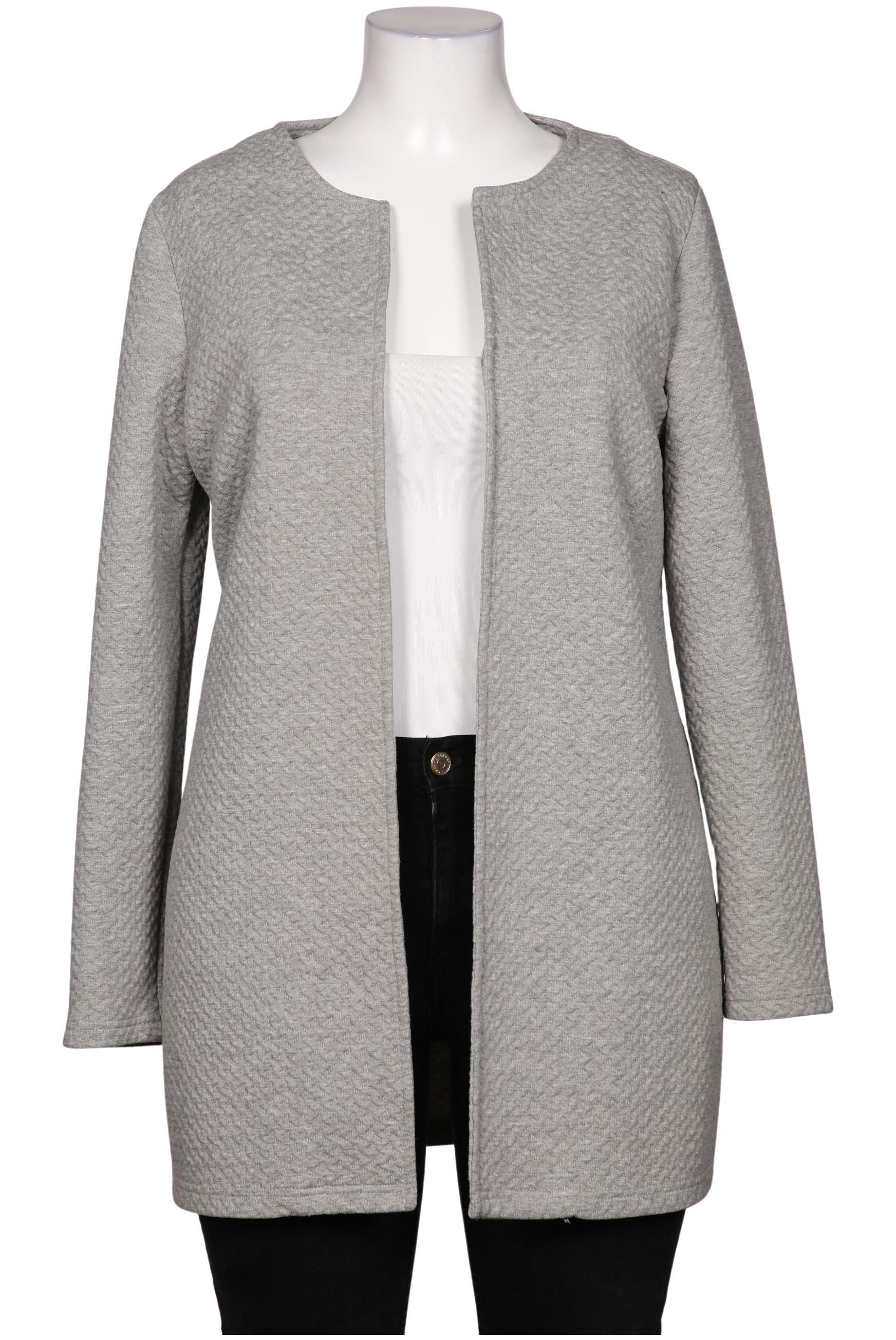 

Vila Damen Strickjacke, grau, Gr. 42