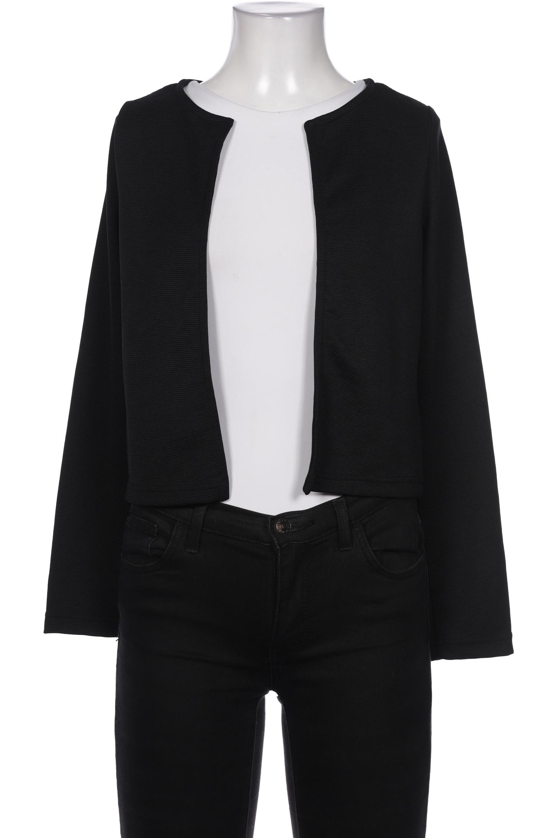 

Vila Damen Strickjacke, schwarz, Gr. 34