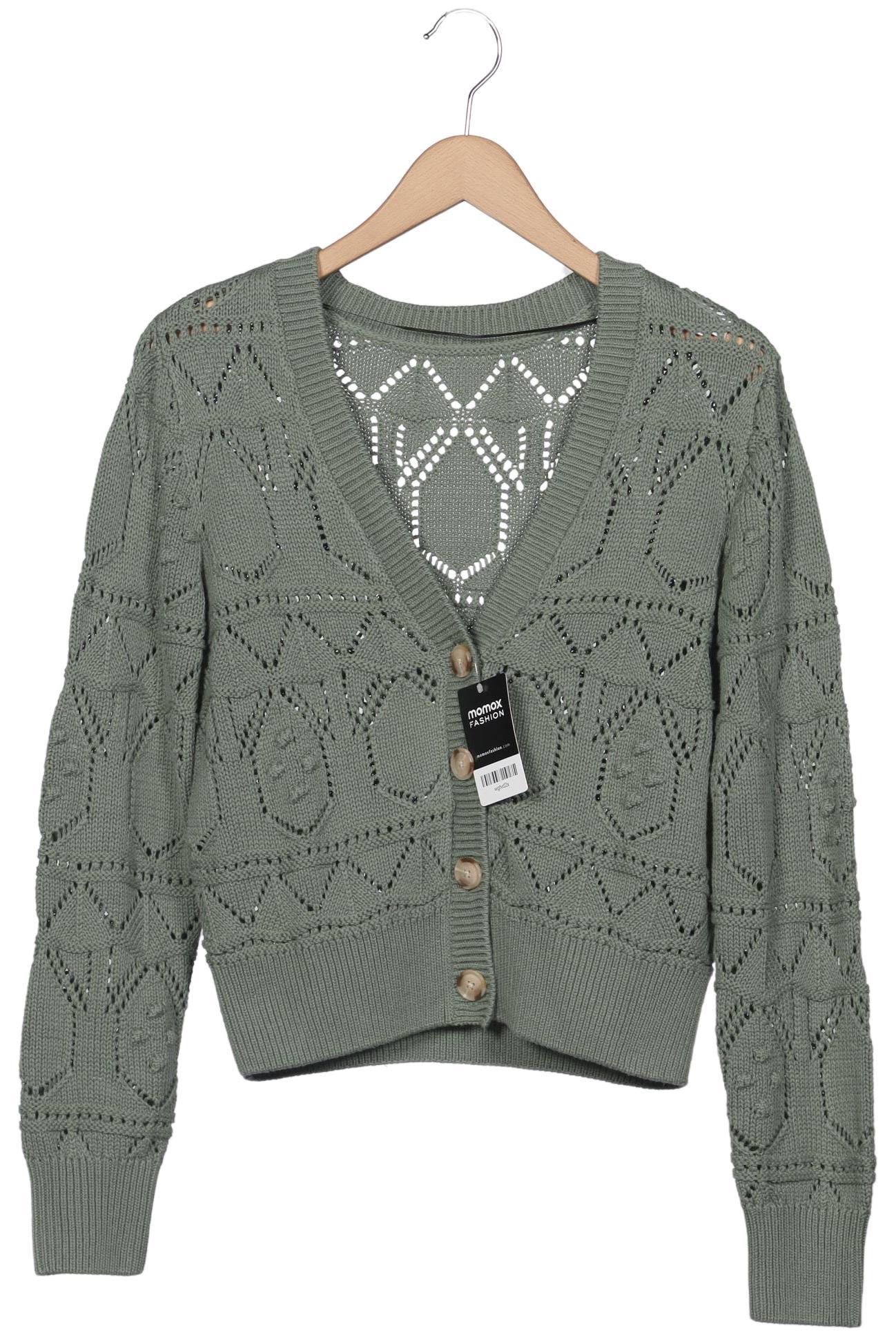 

Vila Damen Strickjacke, grün, Gr. 38