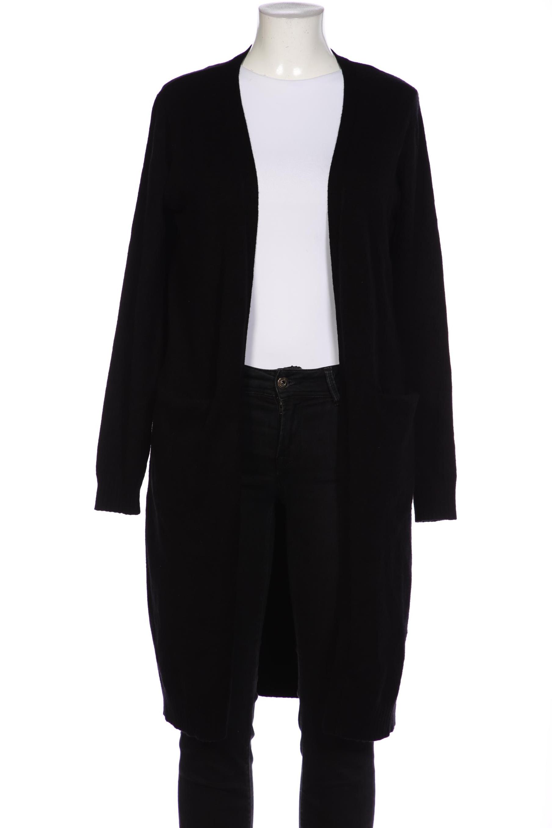 

Vila Damen Strickjacke, schwarz, Gr. 42