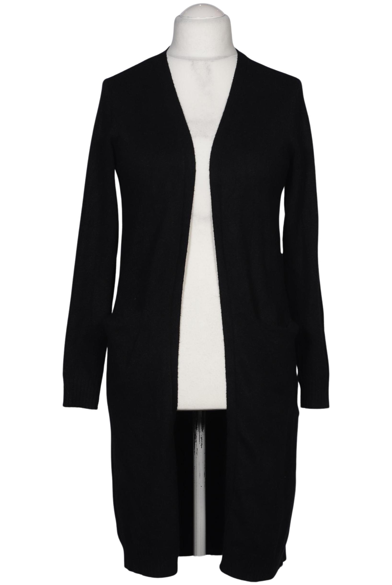 

Vila Damen Strickjacke, schwarz, Gr. 38