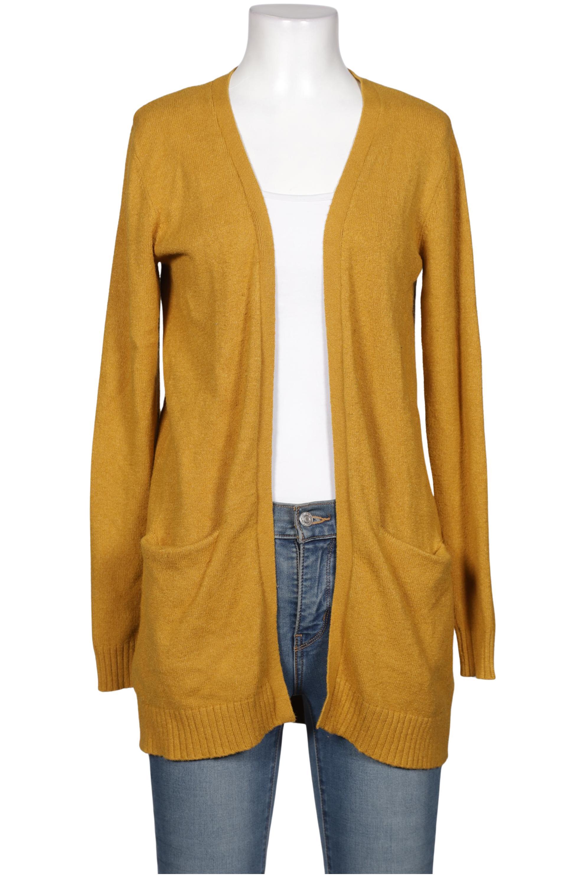 

Vila Damen Strickjacke, gelb, Gr. 34