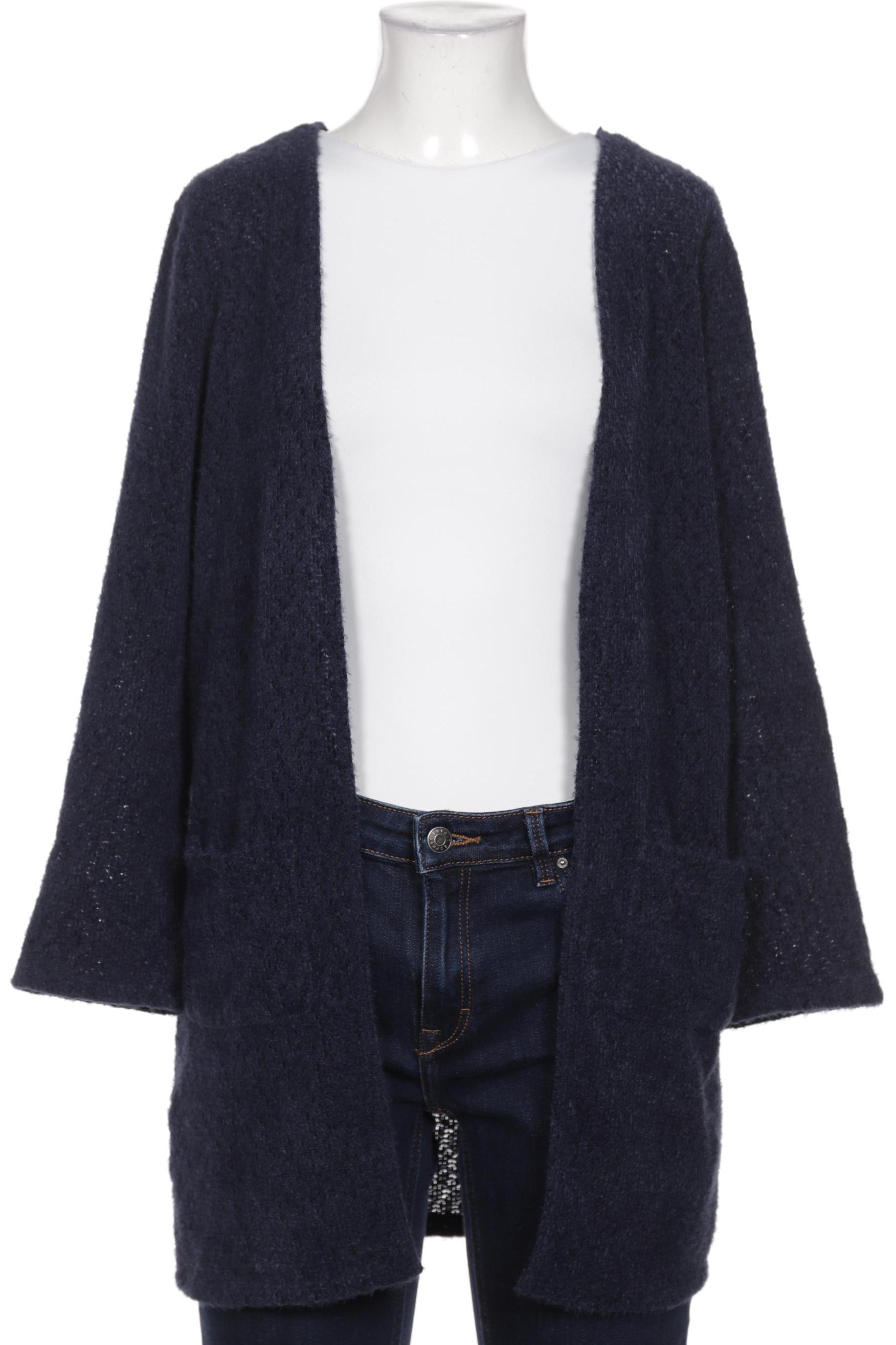 

Vila Damen Strickjacke, marineblau, Gr. 34