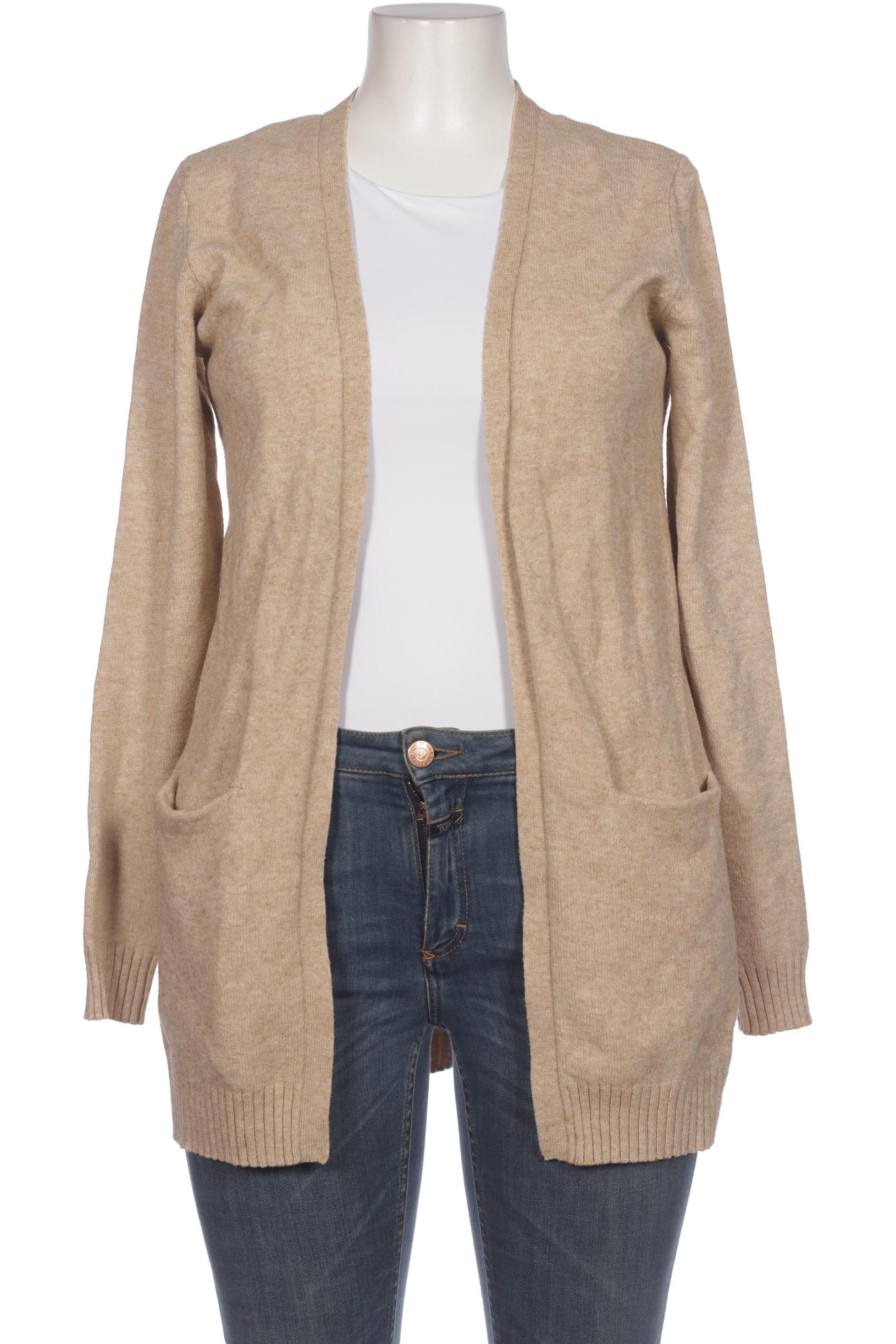 

Vila Damen Strickjacke, beige, Gr. 38
