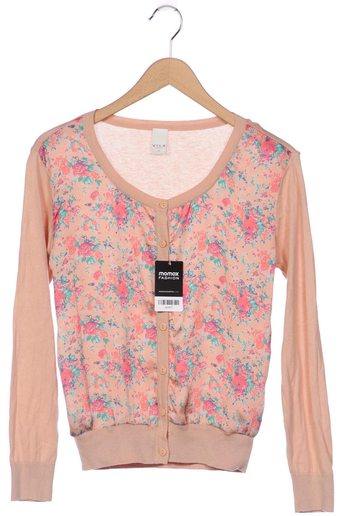

Vila Damen Strickjacke, beige