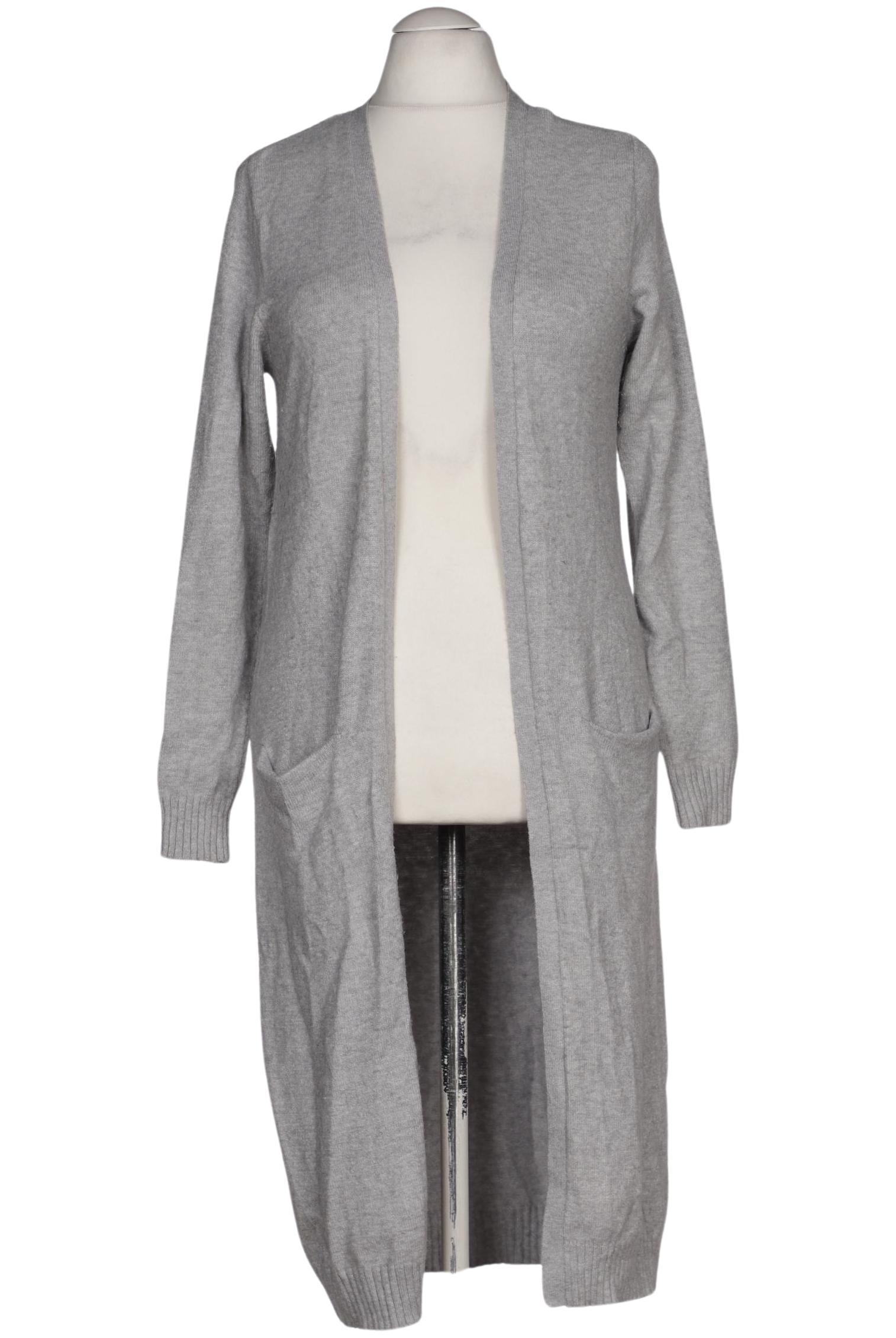 

Vila Damen Strickjacke, grau, Gr. 38