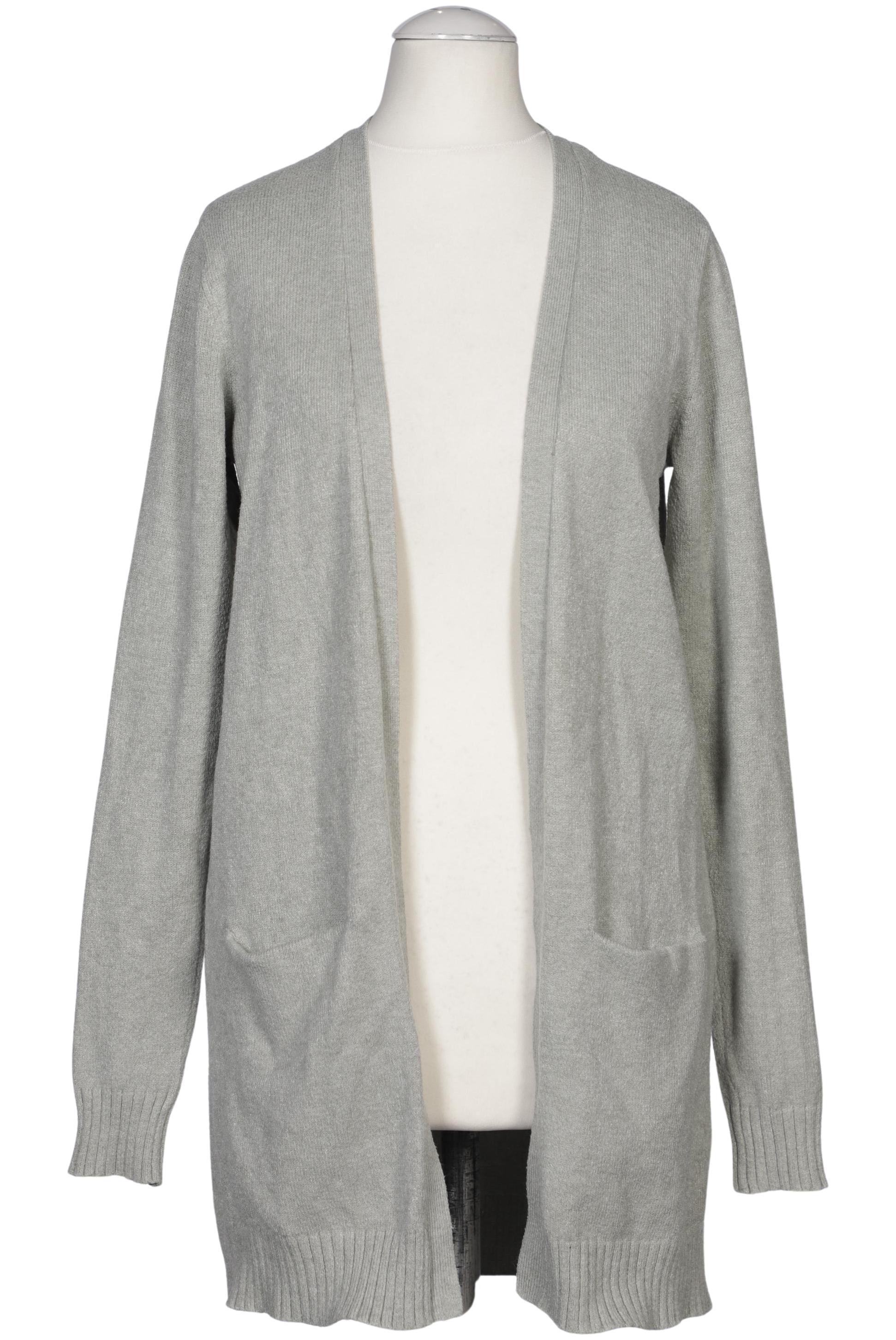 

Vila Damen Strickjacke, grau, Gr. 34