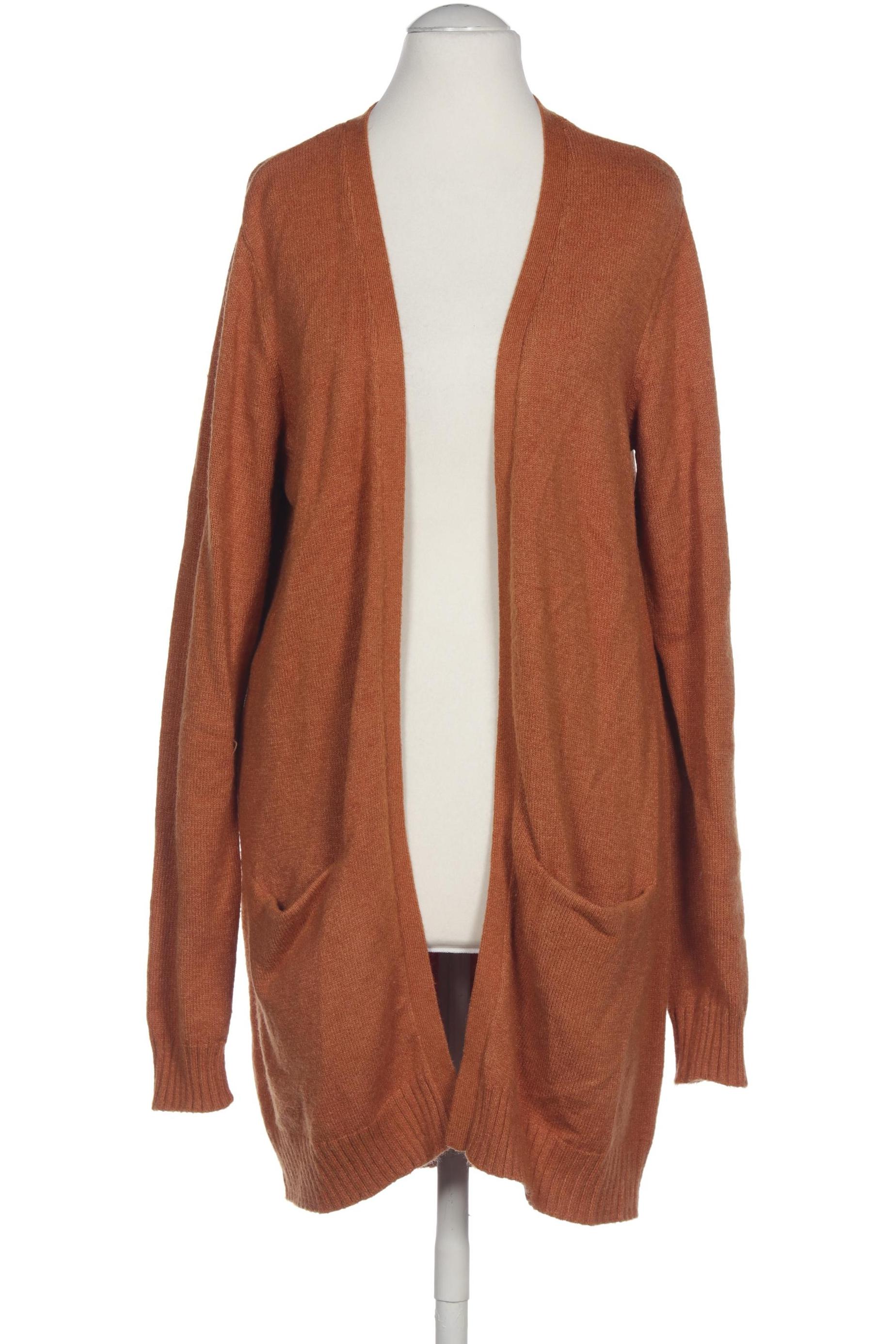 

Vila Damen Strickjacke, orange, Gr. 36