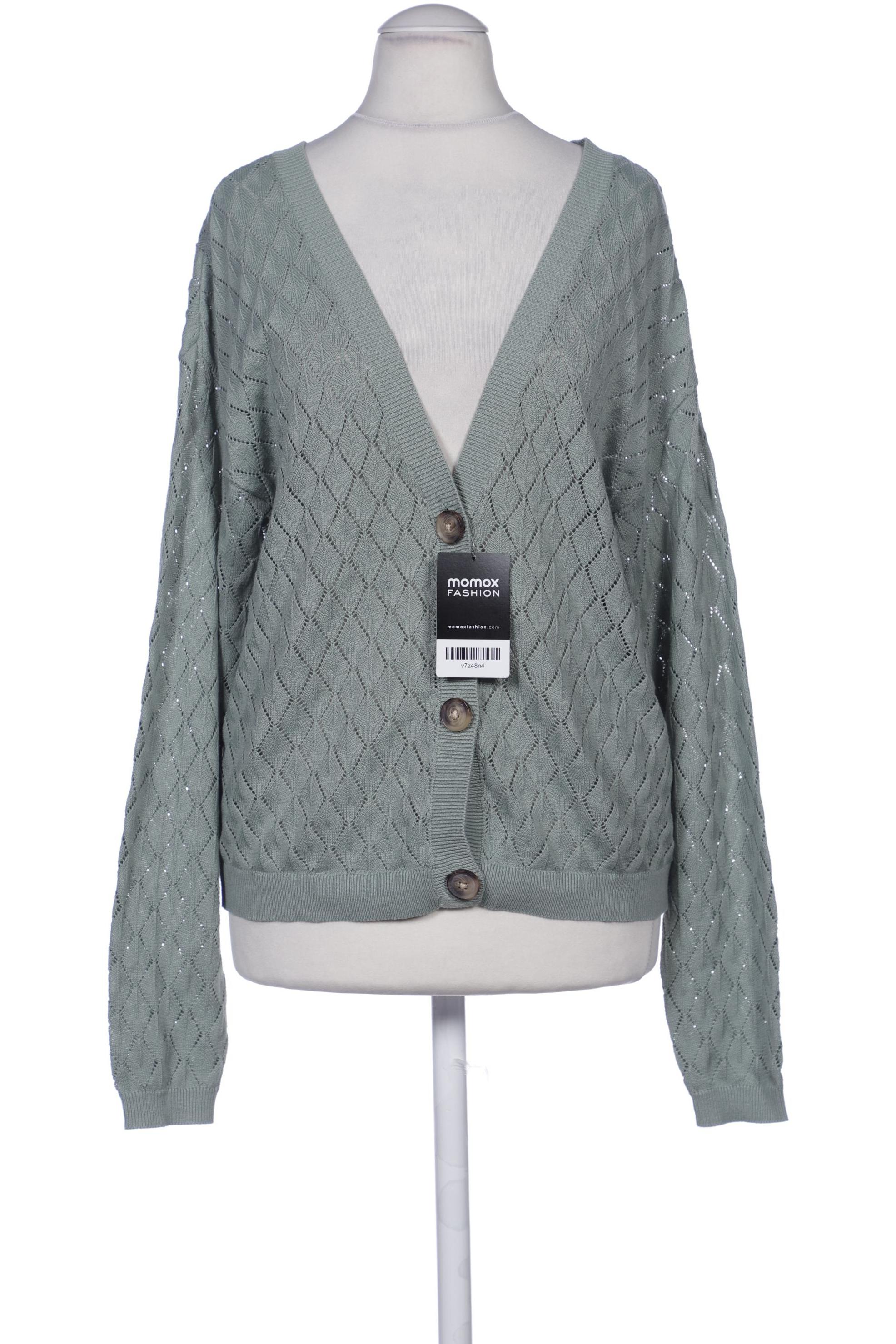 

Vila Damen Strickjacke, grün, Gr. 38