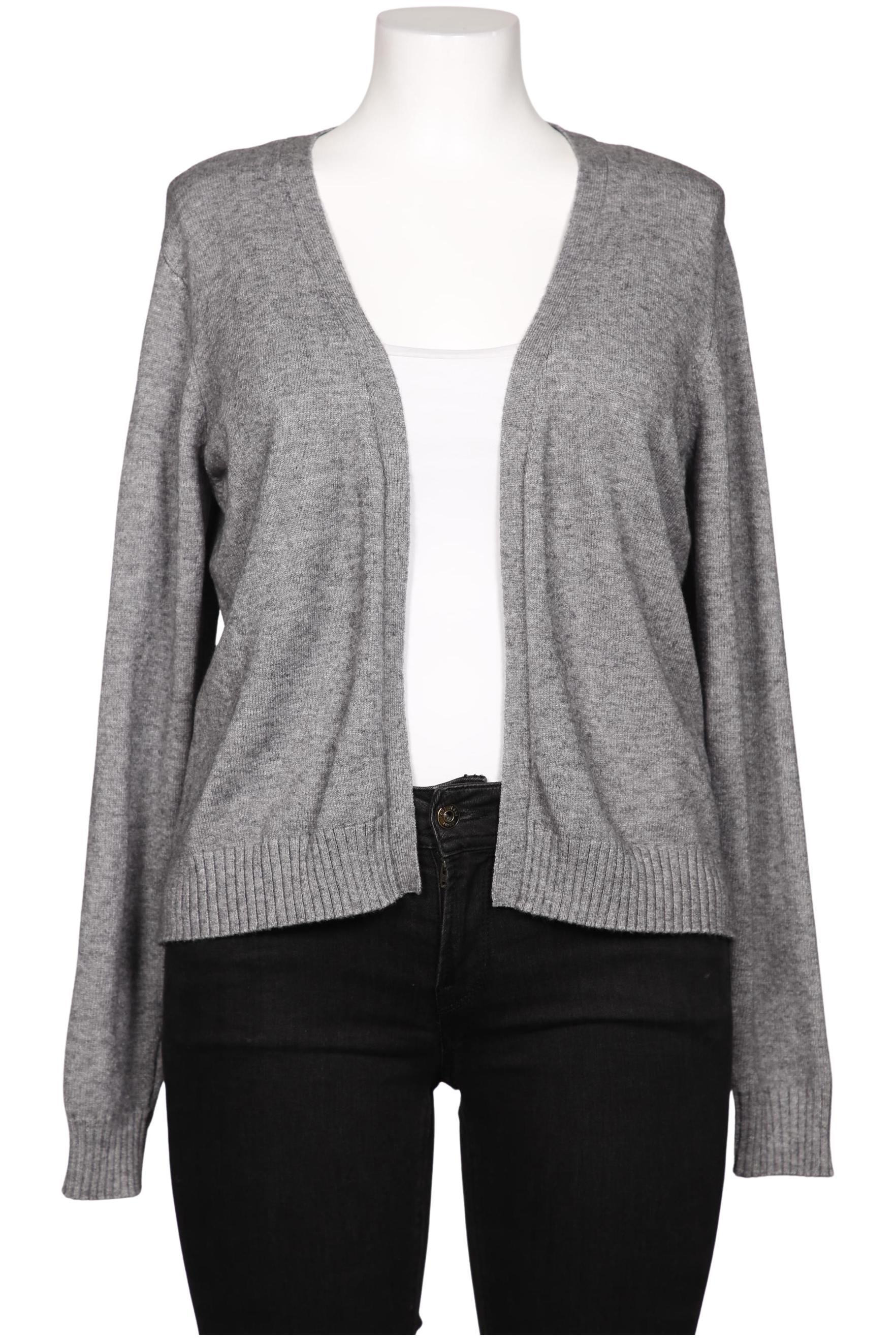

Vila Damen Strickjacke, grau, Gr. 46