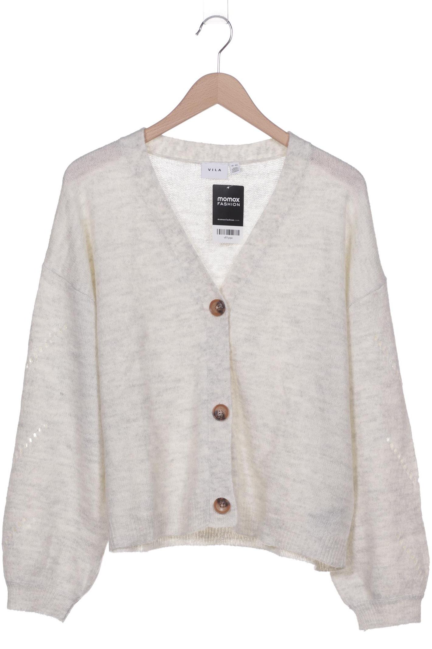 

Vila Damen Strickjacke, grau, Gr. 46