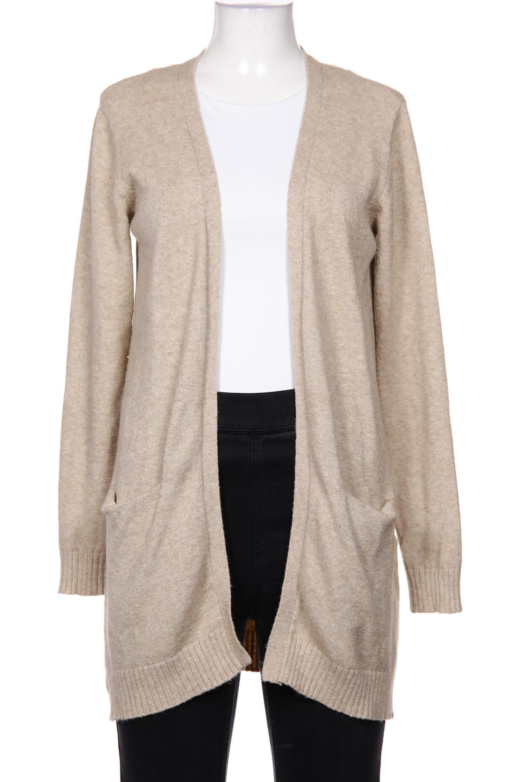 

Vila Damen Strickjacke, beige, Gr. 42