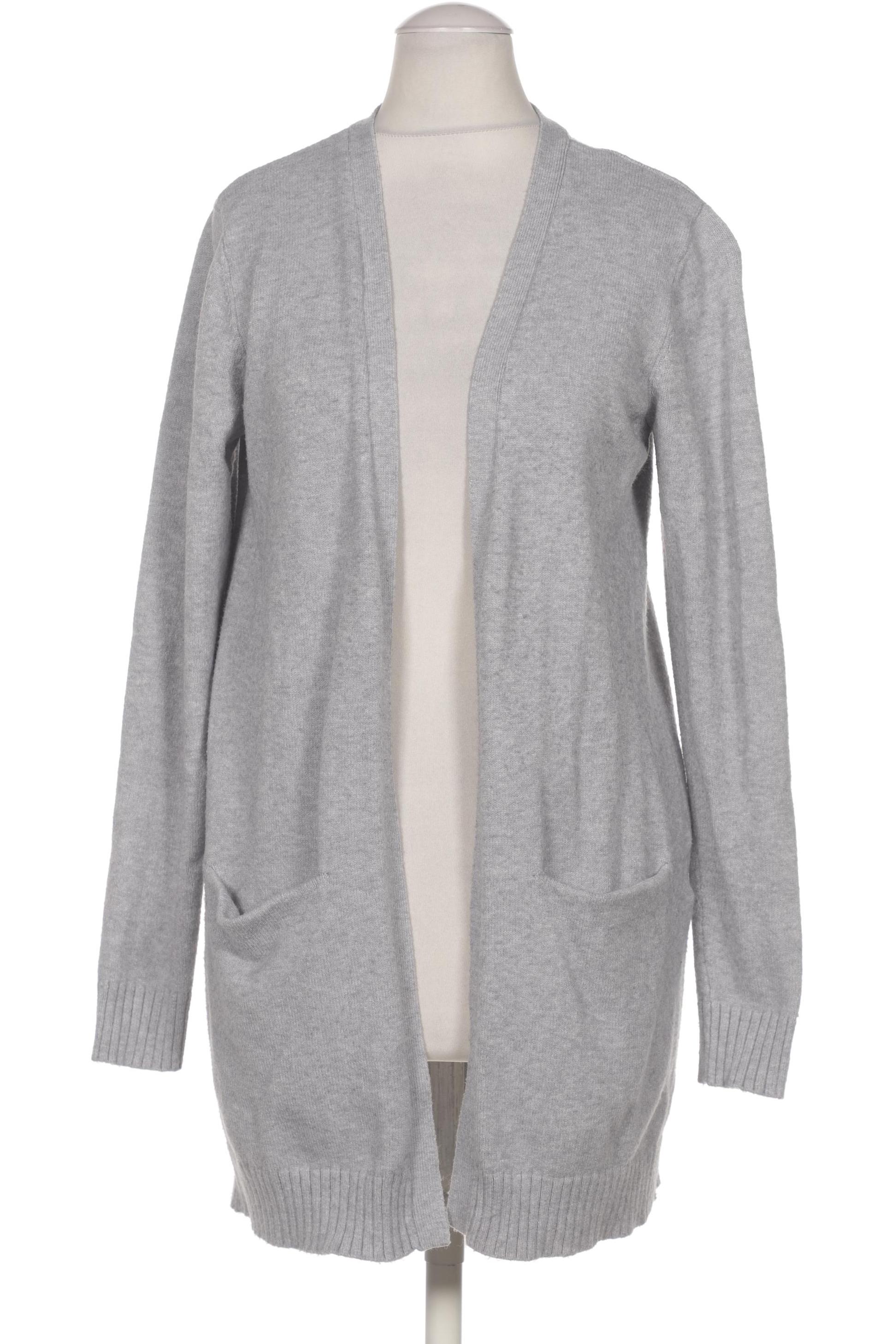 

Vila Damen Strickjacke, grau, Gr. 38