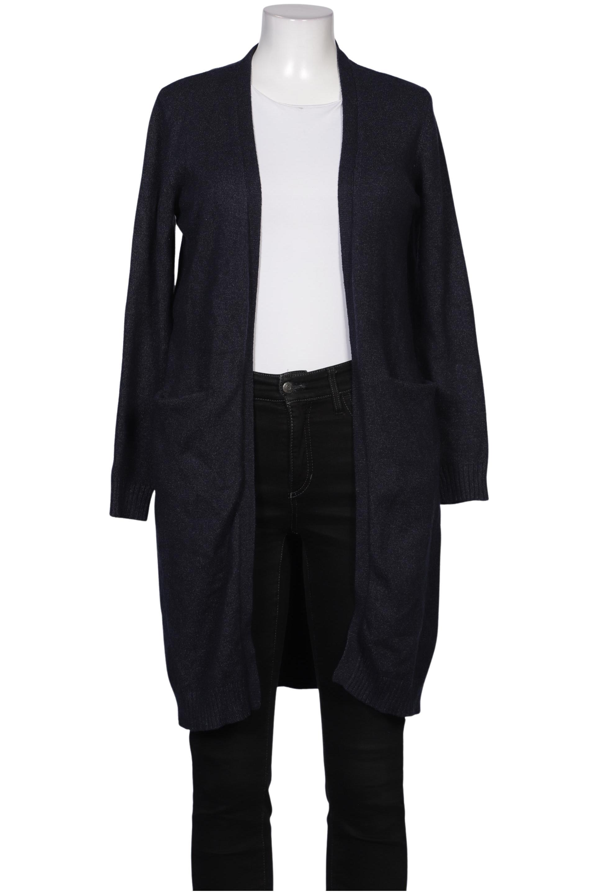 

Vila Damen Strickjacke, marineblau, Gr. 44