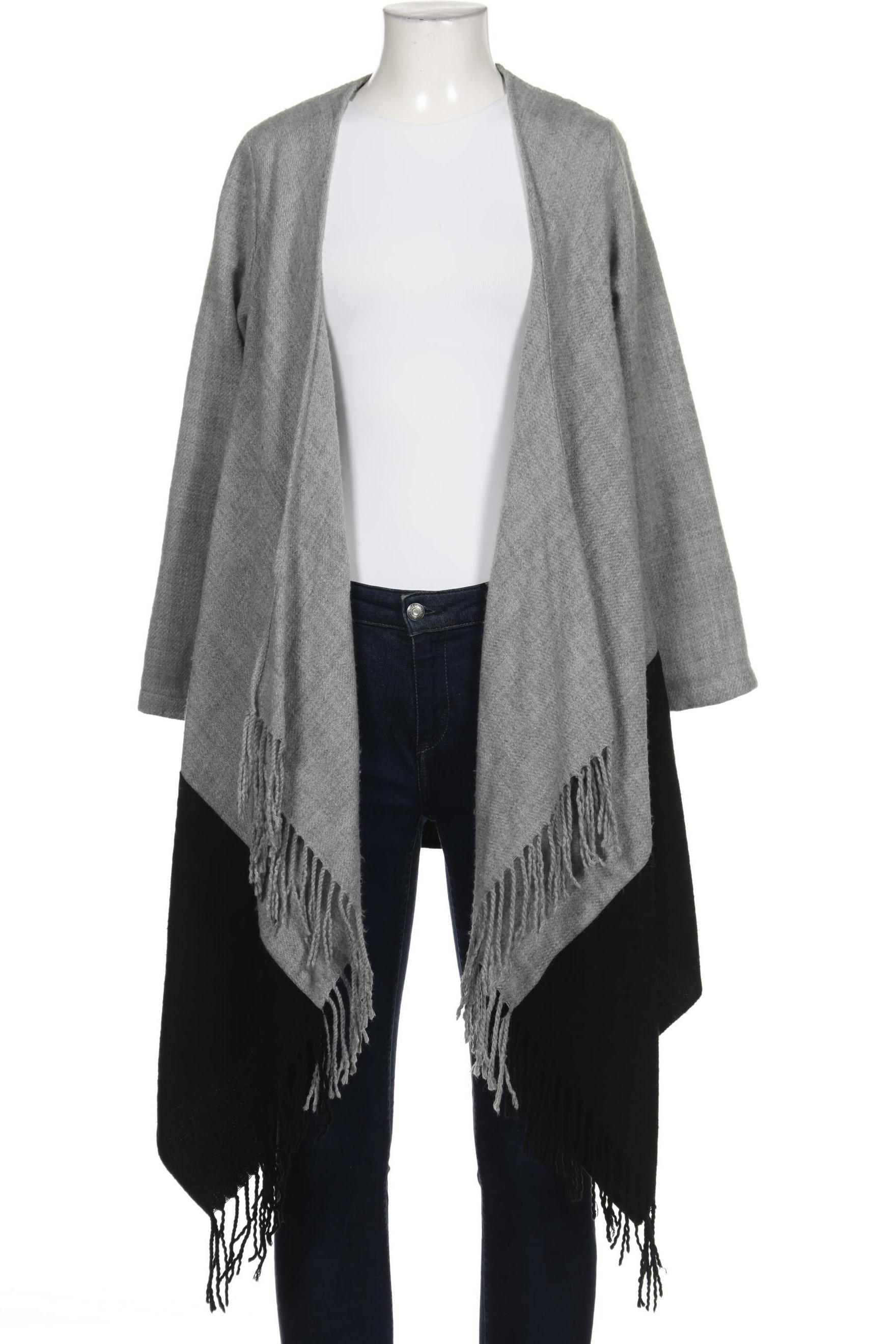 

Vila Damen Strickjacke, grau, Gr. 34