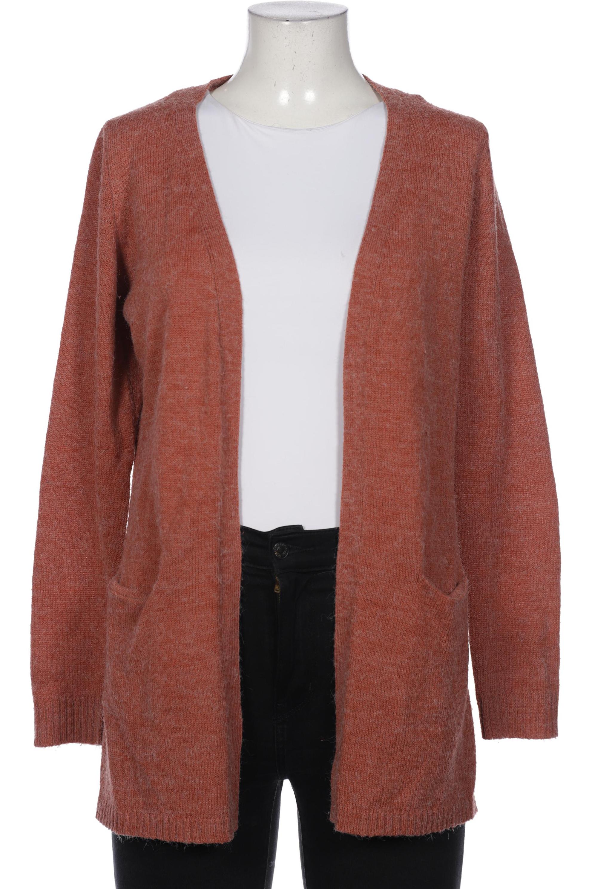 

Vila Damen Strickjacke, orange, Gr. 38