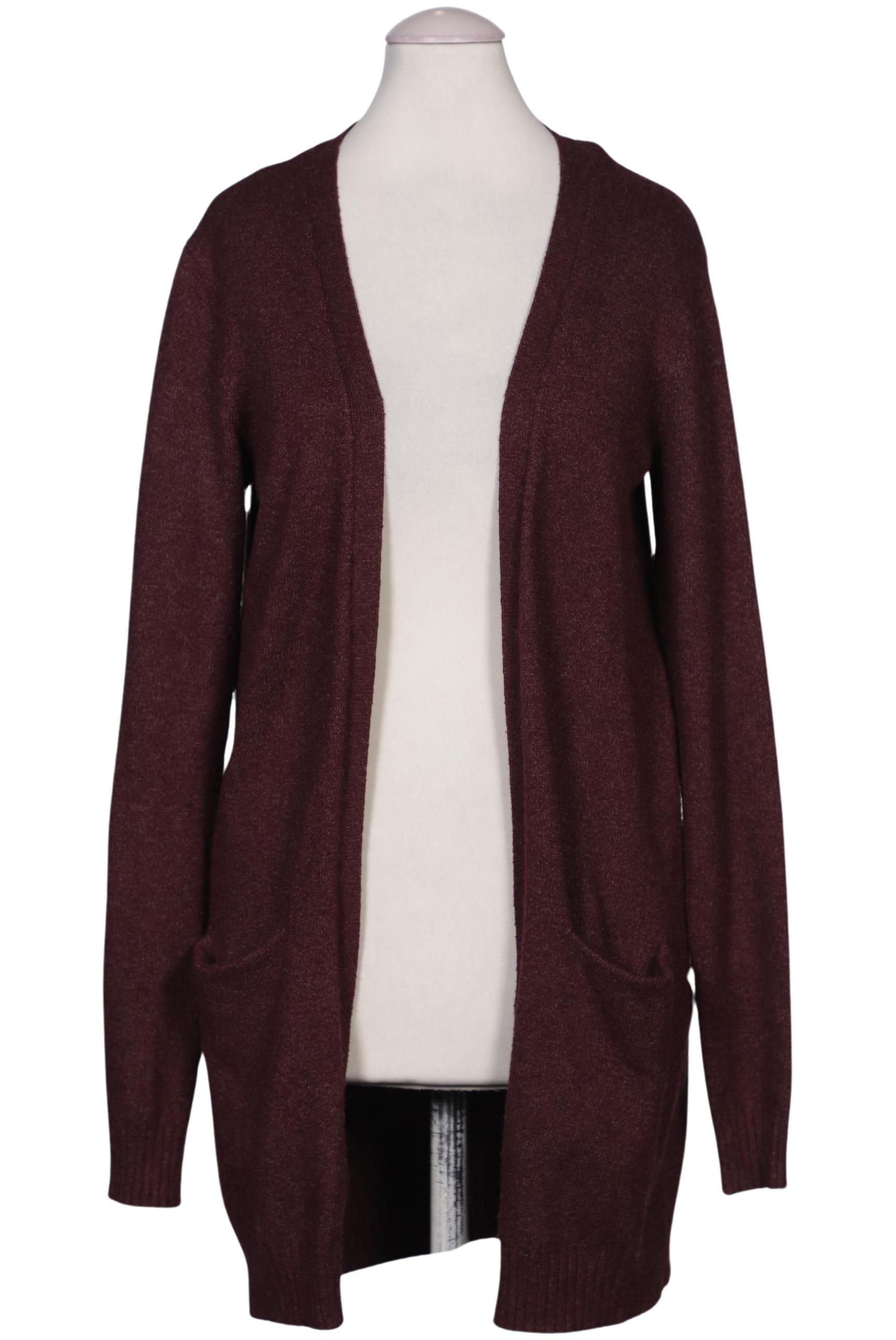 

Vila Damen Strickjacke, bordeaux, Gr. 34