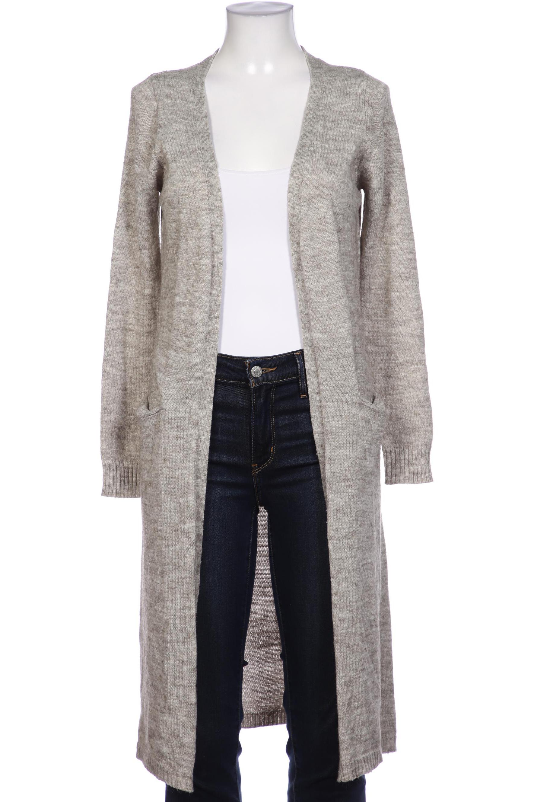 

Vila Damen Strickjacke, grau, Gr. 36