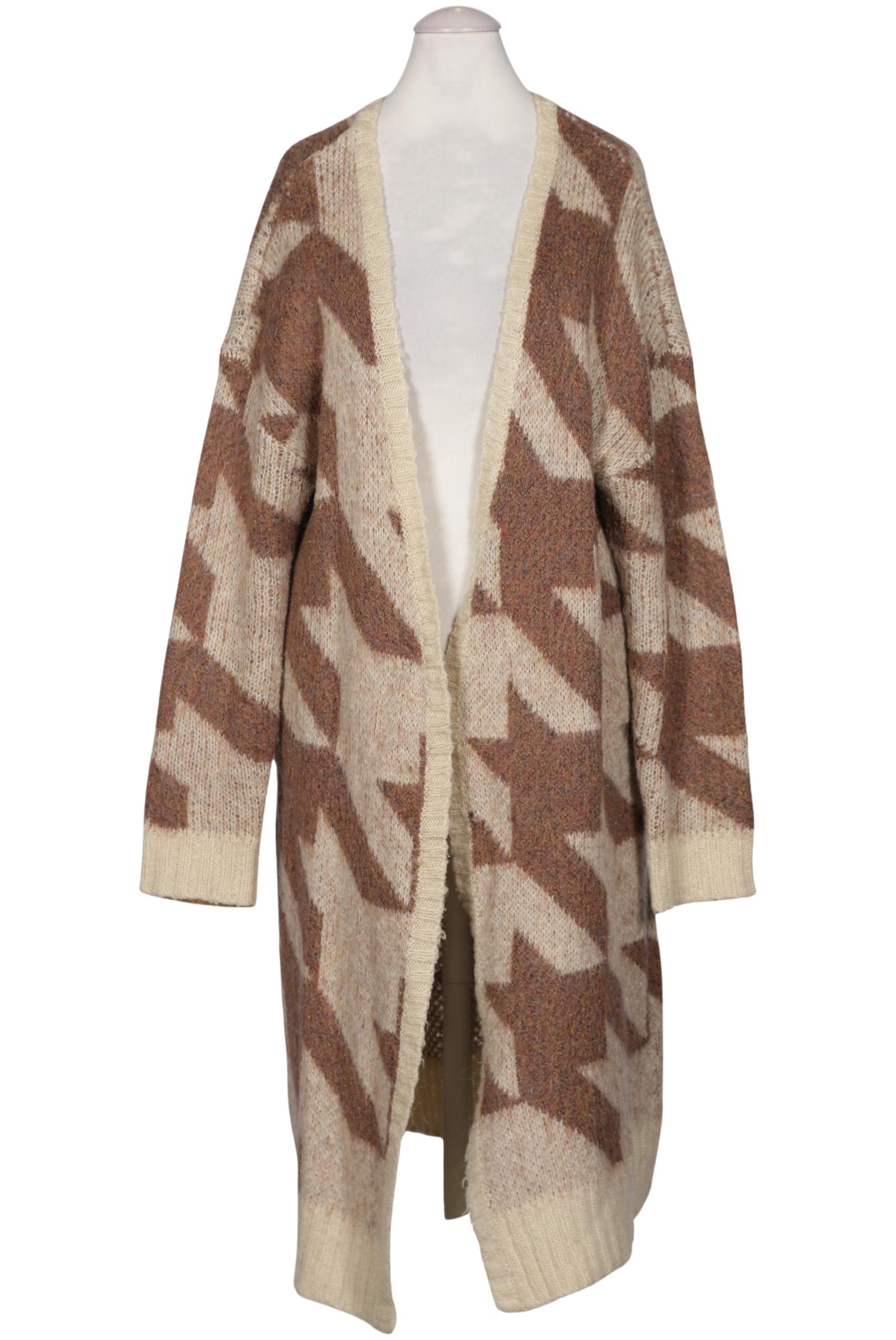 

Vila Damen Strickjacke, braun, Gr. 38