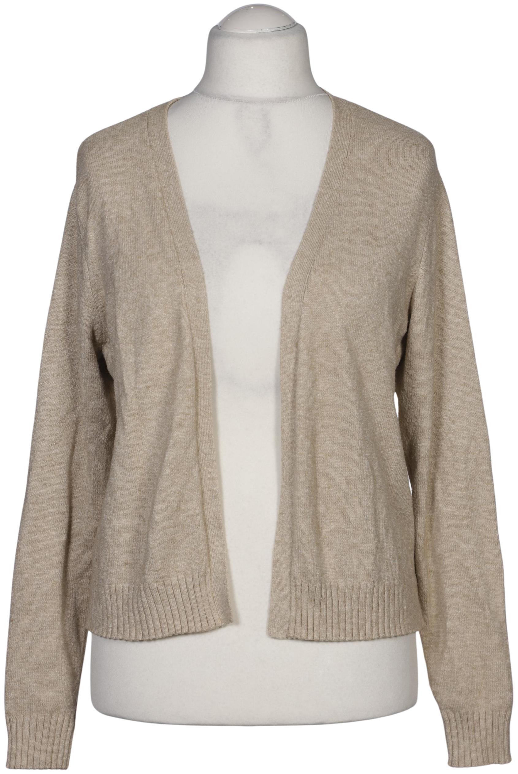 

Vila Damen Strickjacke, beige, Gr. 42