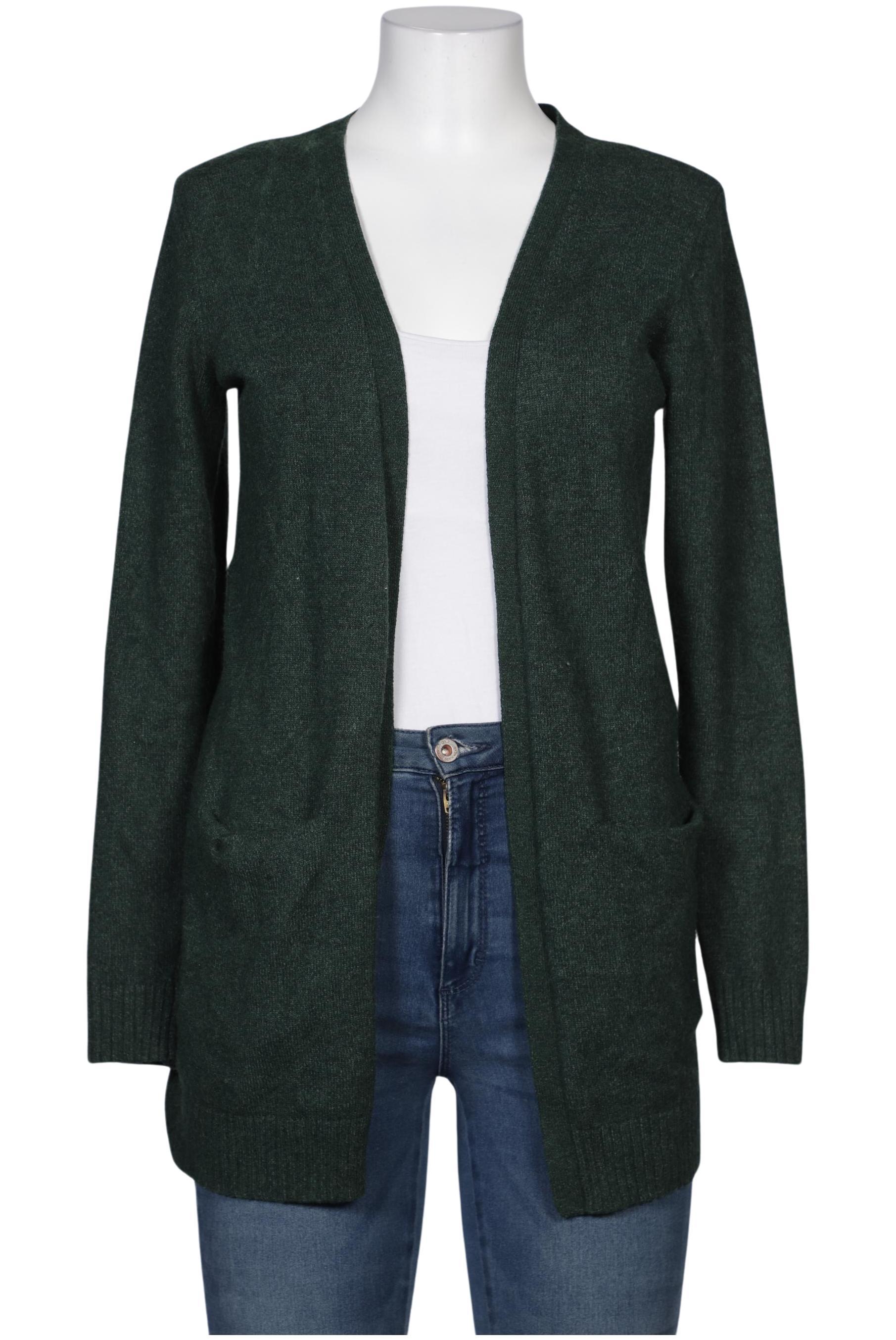 

Vila Damen Strickjacke, grün, Gr. 38