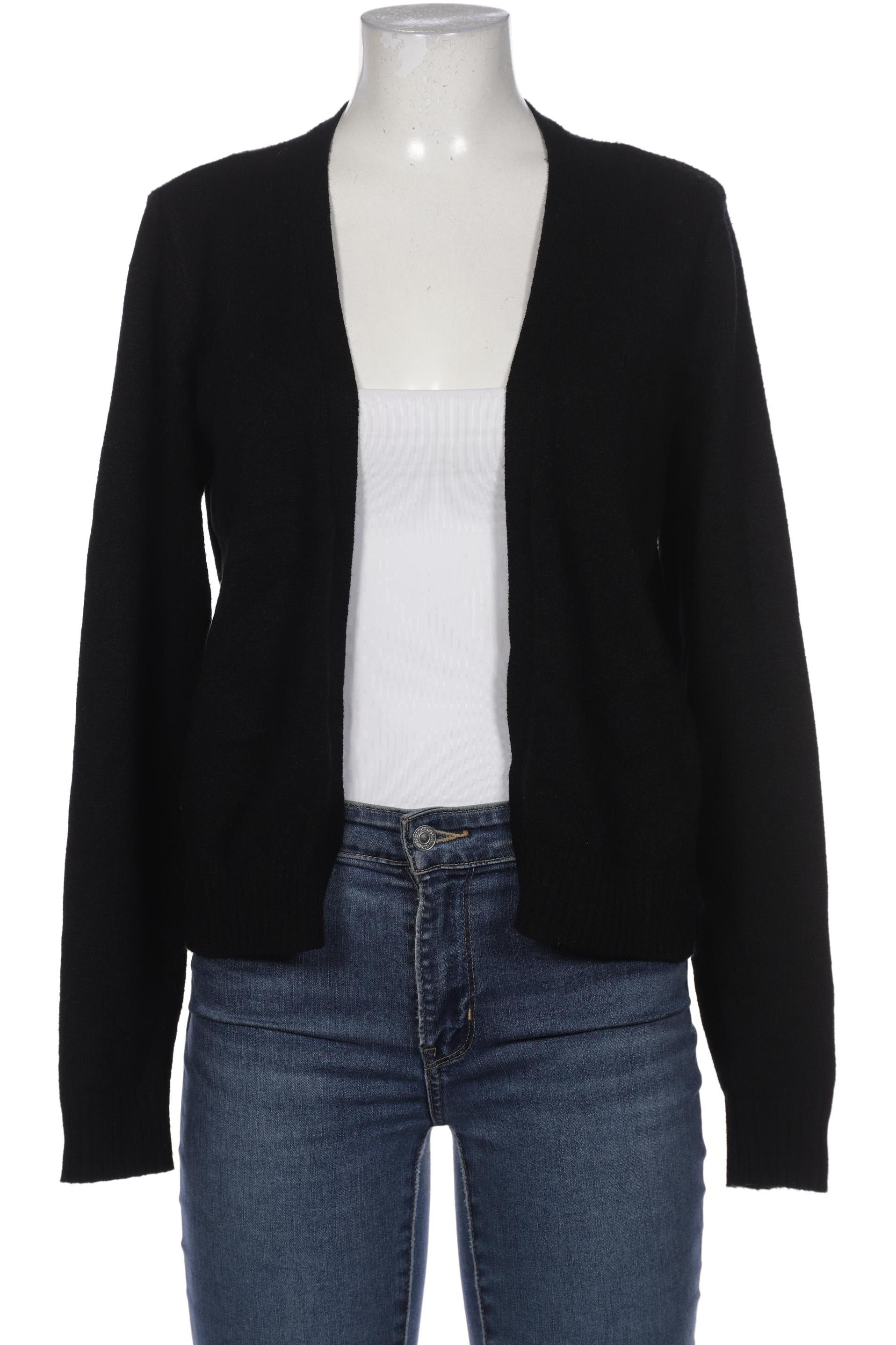 

Vila Damen Strickjacke, schwarz, Gr. 42