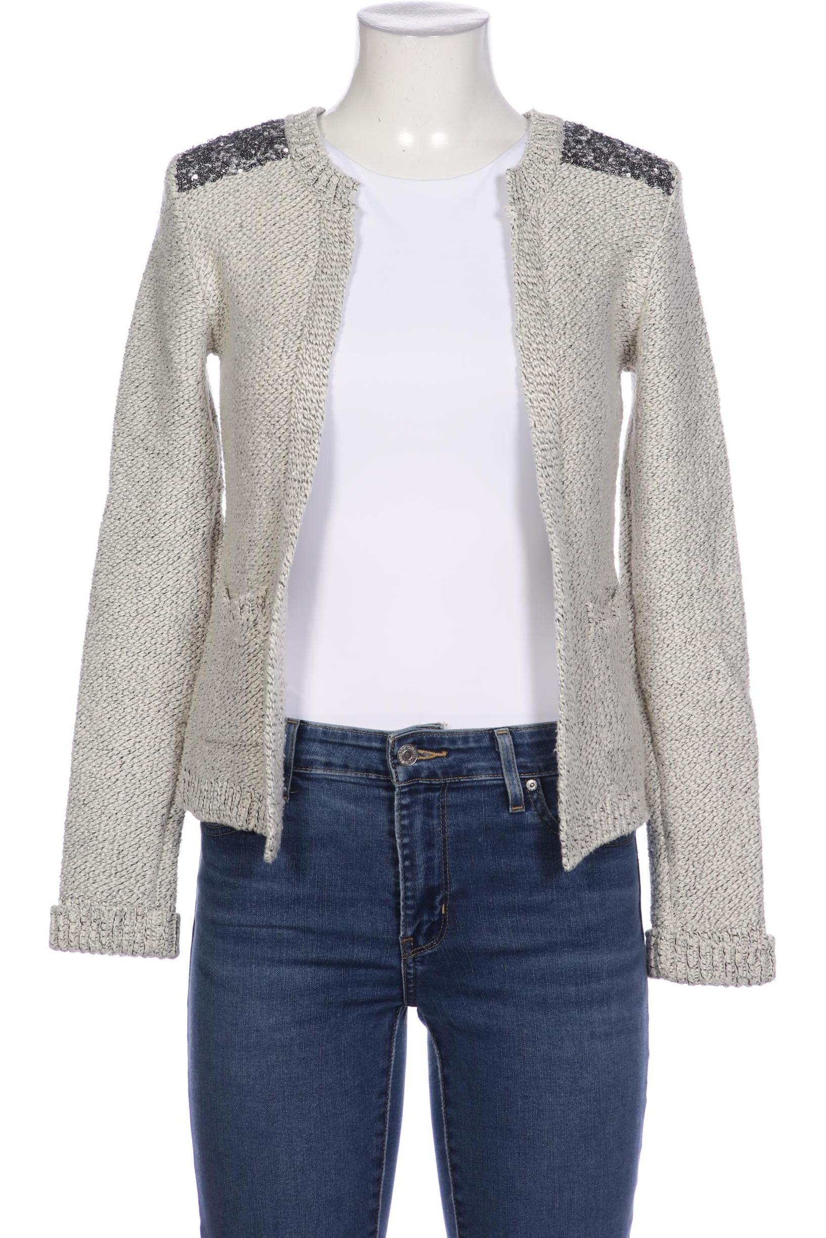 

Vila Damen Strickjacke, beige, Gr. 36