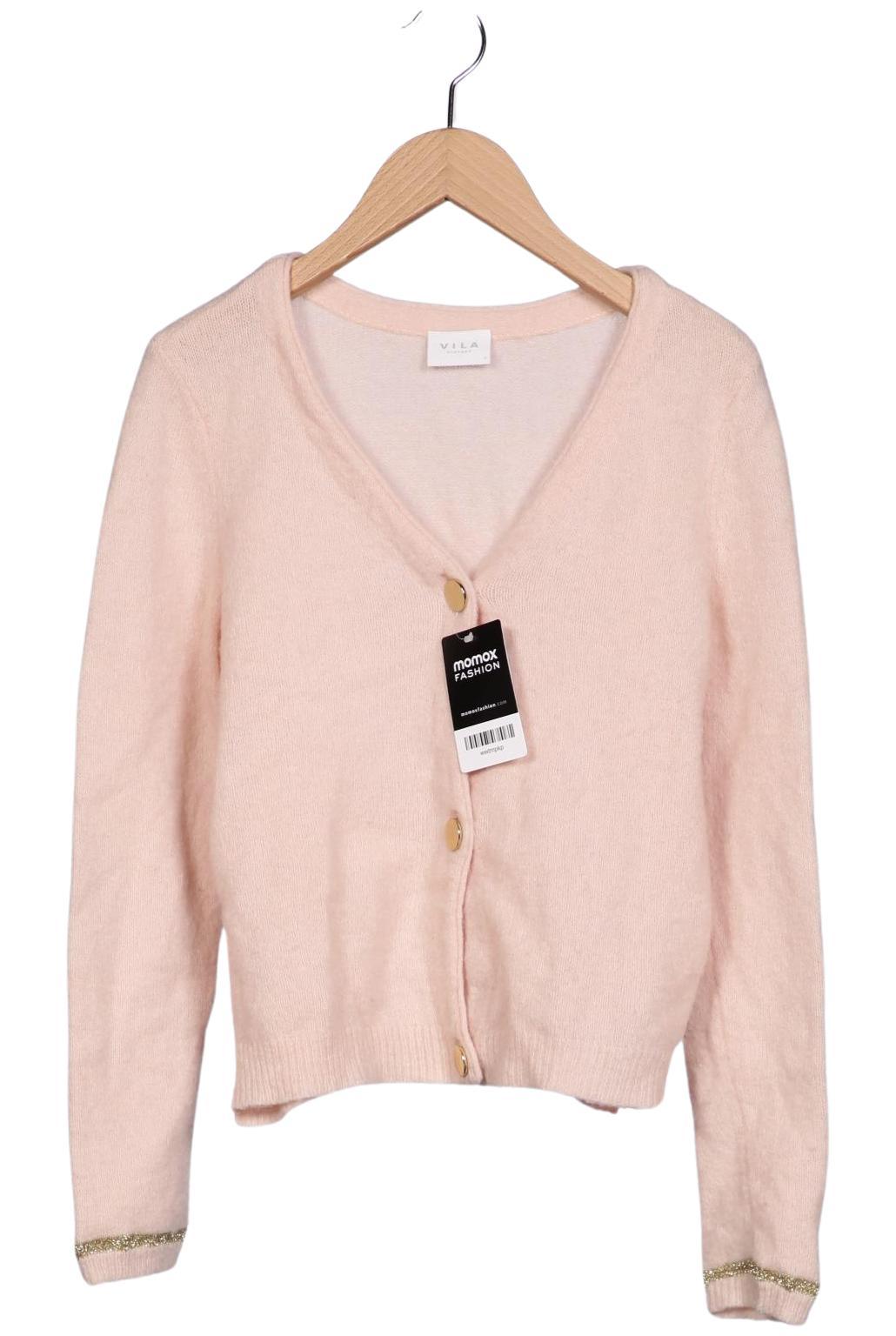 

Vila Damen Strickjacke, pink, Gr. 36