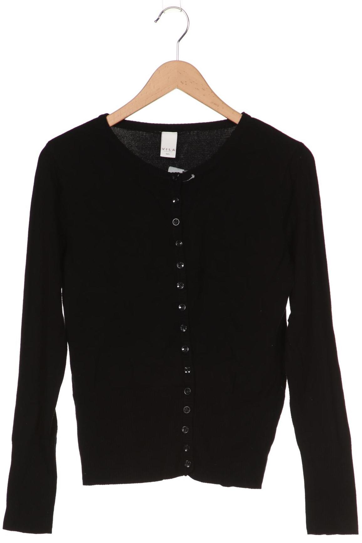 

Vila Damen Strickjacke, schwarz