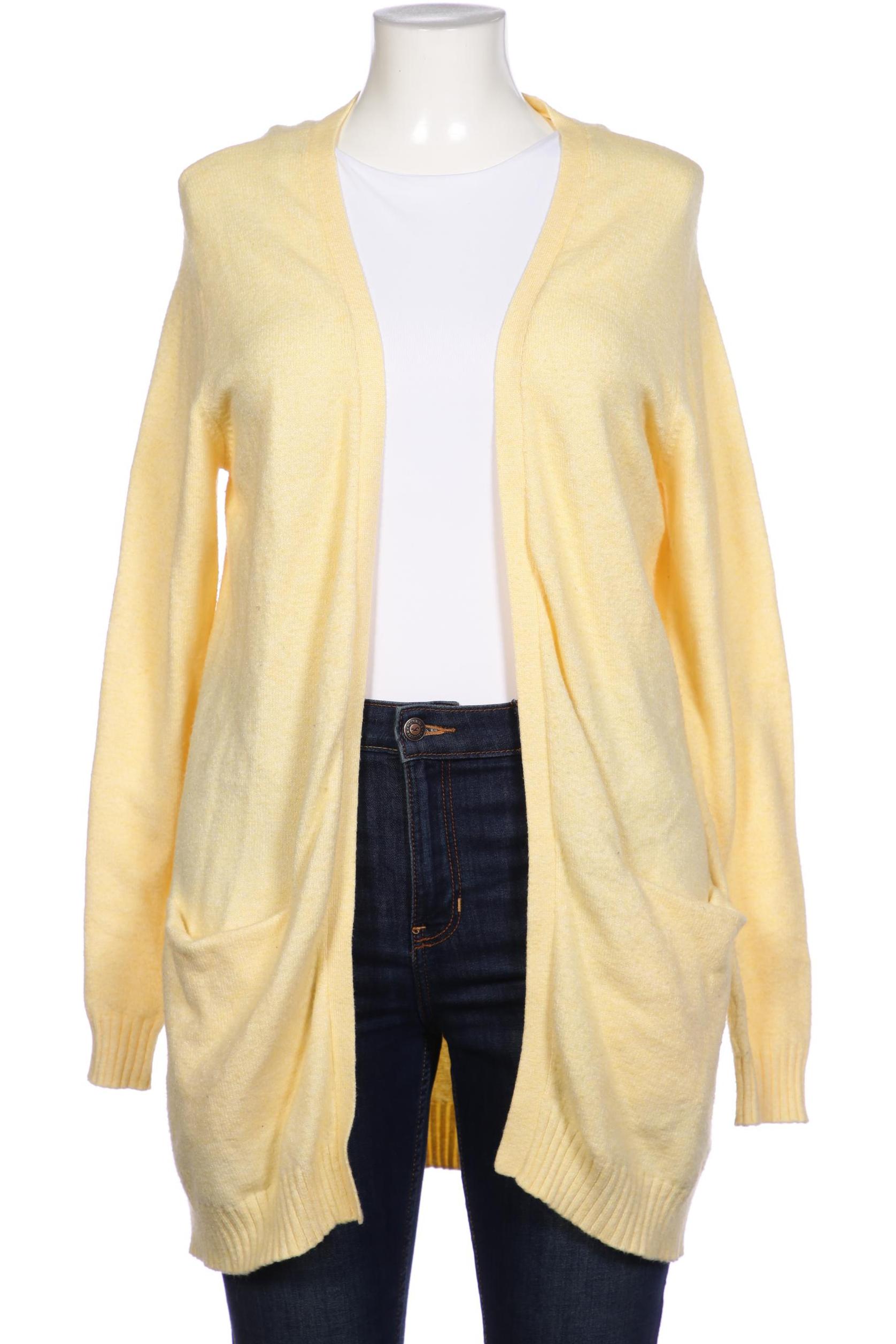 

Vila Damen Strickjacke, gelb
