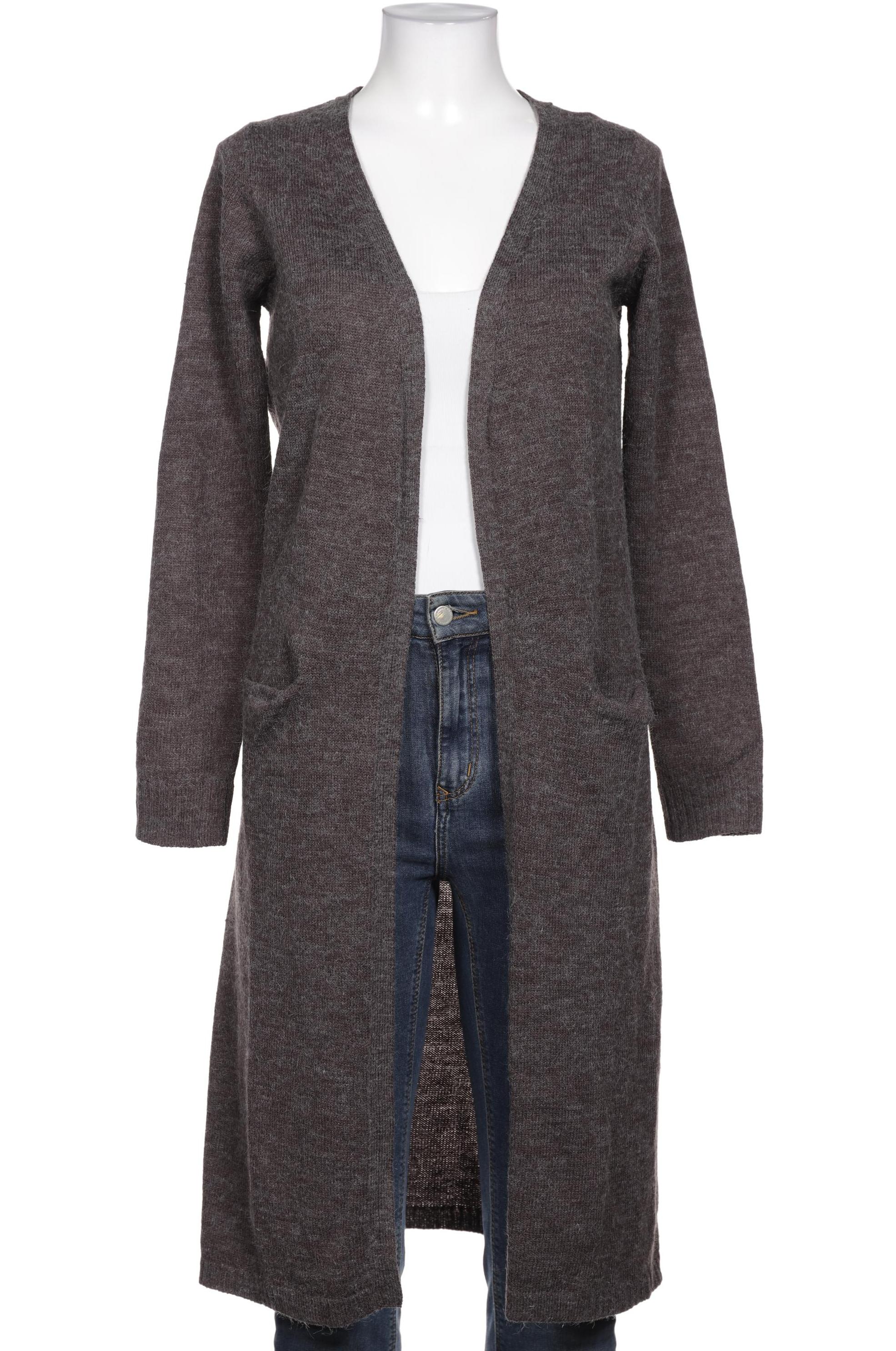 

Vila Damen Strickjacke, grau, Gr. 36