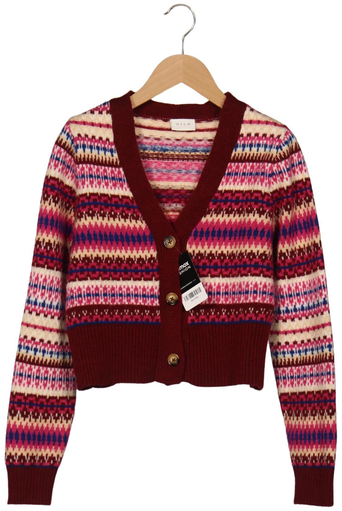 

Vila Damen Strickjacke, pink, Gr. 36