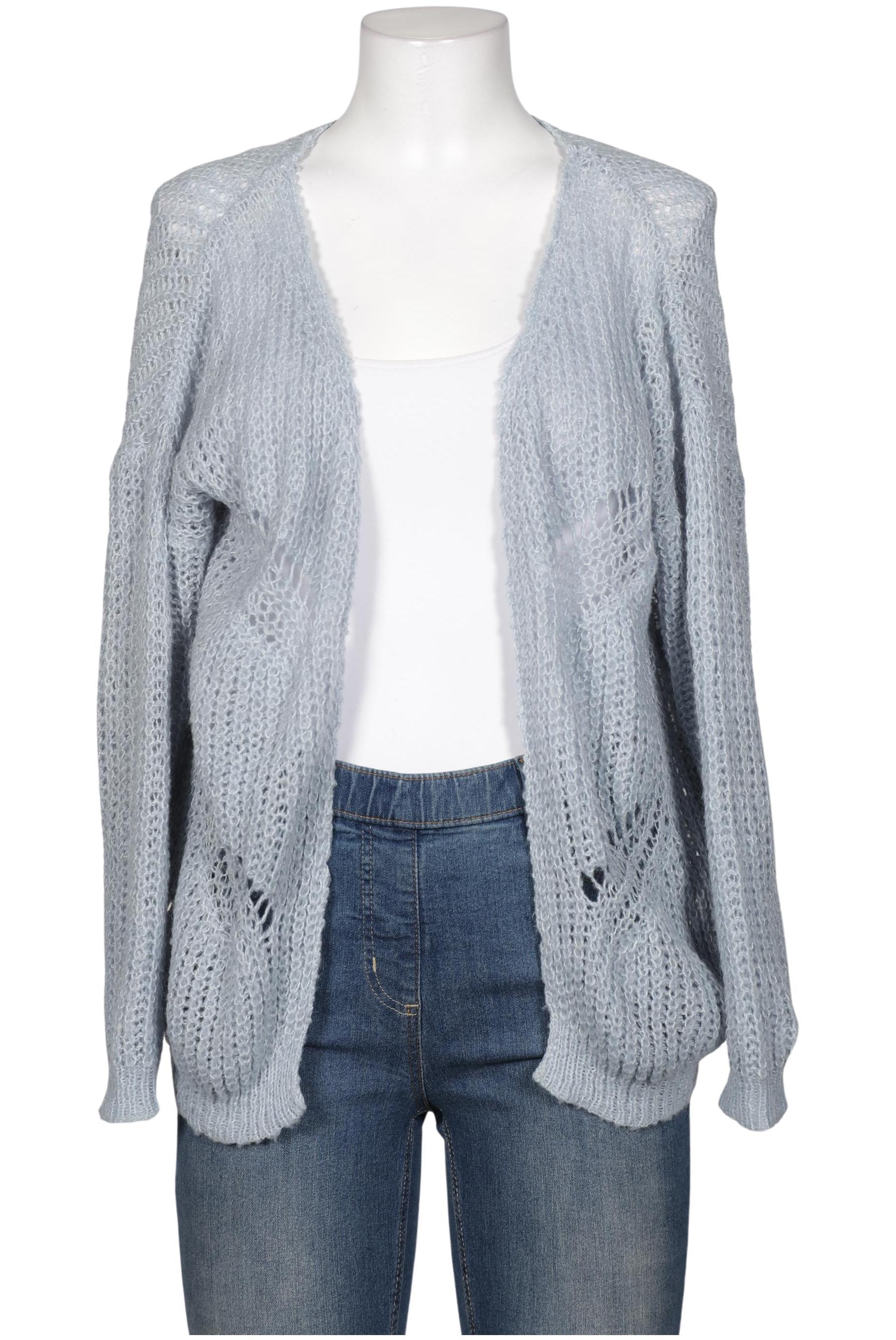 

Vila Damen Strickjacke, hellblau, Gr. 36