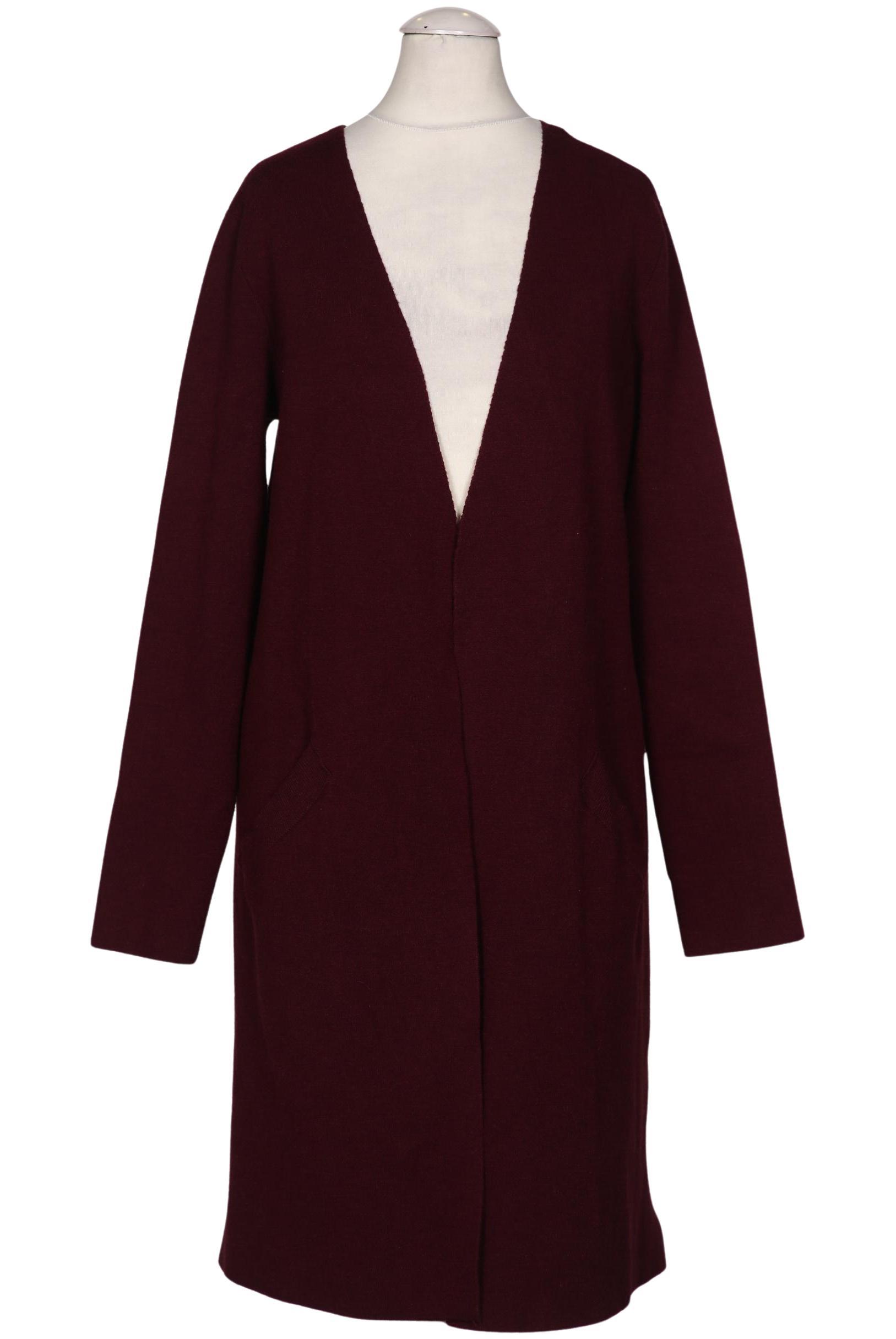 

Vila Damen Strickjacke, bordeaux, Gr. 34