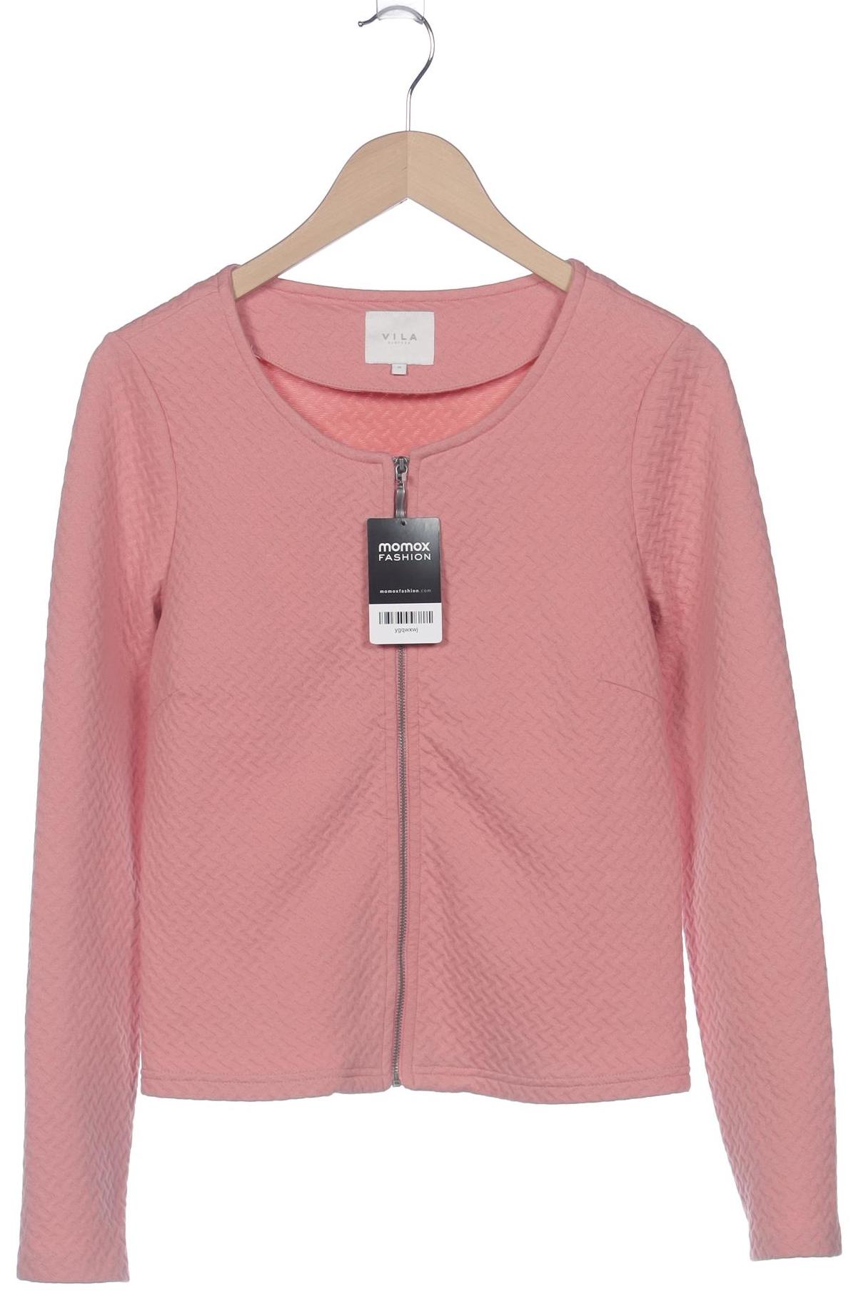 

Vila Damen Strickjacke, pink, Gr. 38