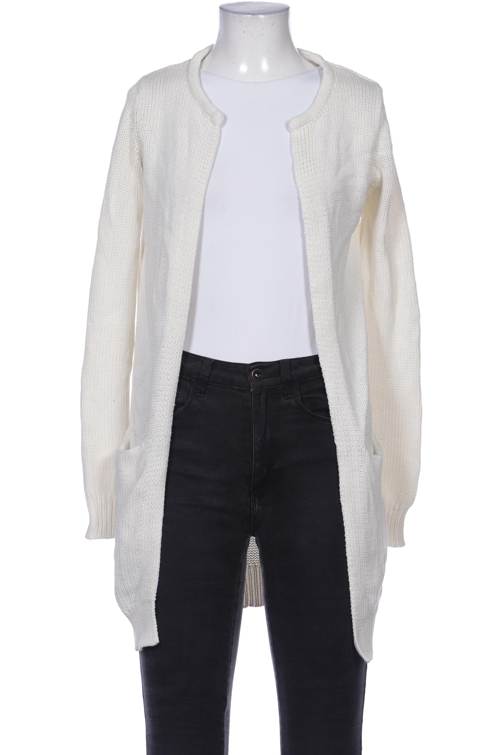 

Vila Damen Strickjacke, cremeweiß, Gr. 34