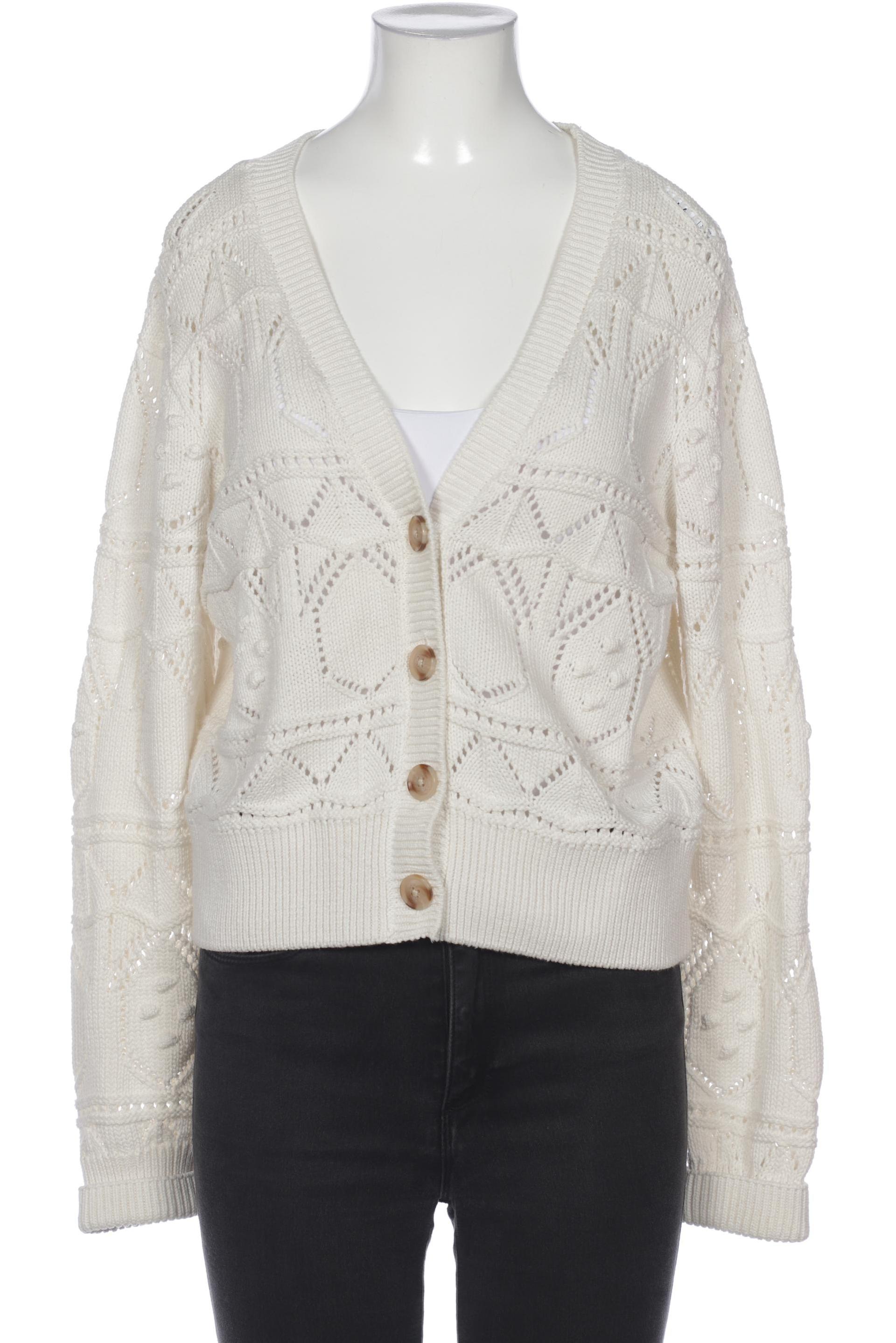 

Vila Damen Strickjacke, cremeweiß