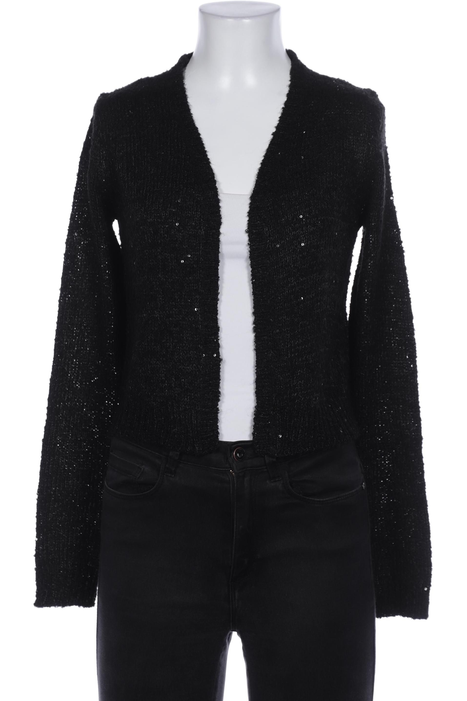 

Vila Damen Strickjacke, schwarz, Gr. 36