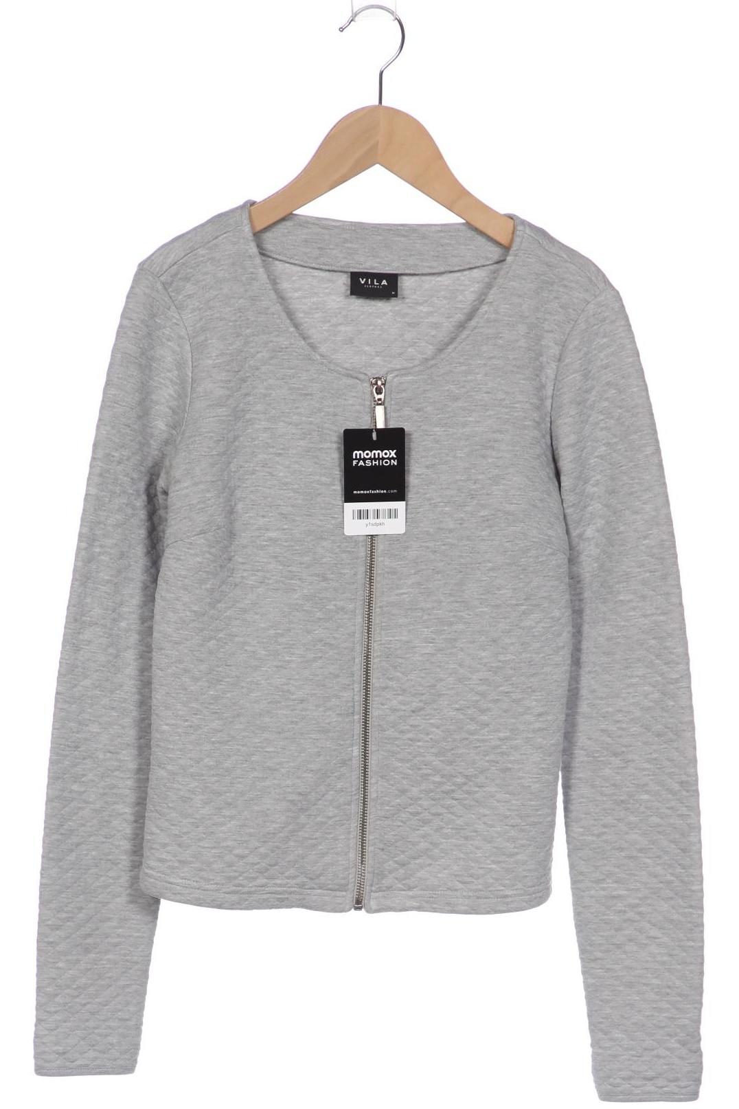 

Vila Damen Strickjacke, grau, Gr. 38
