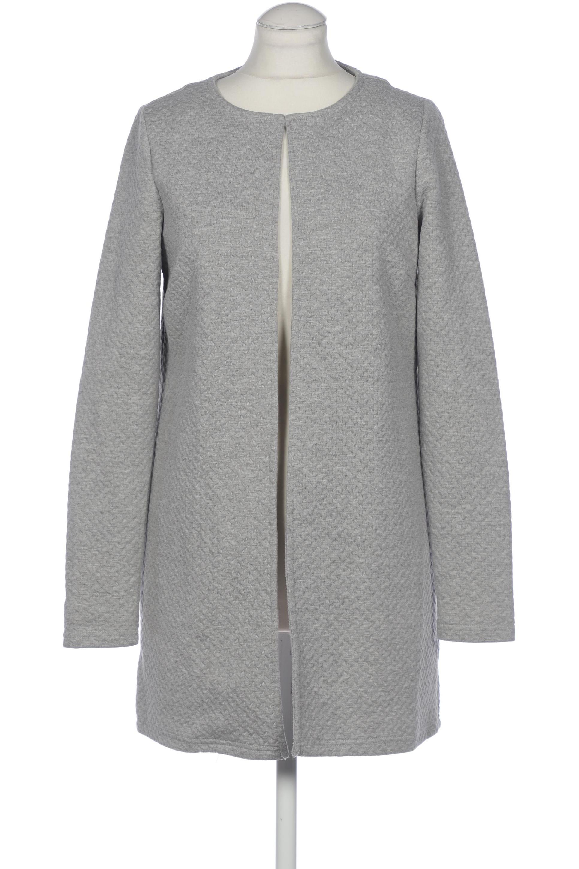 

Vila Damen Strickjacke, grau, Gr. 36
