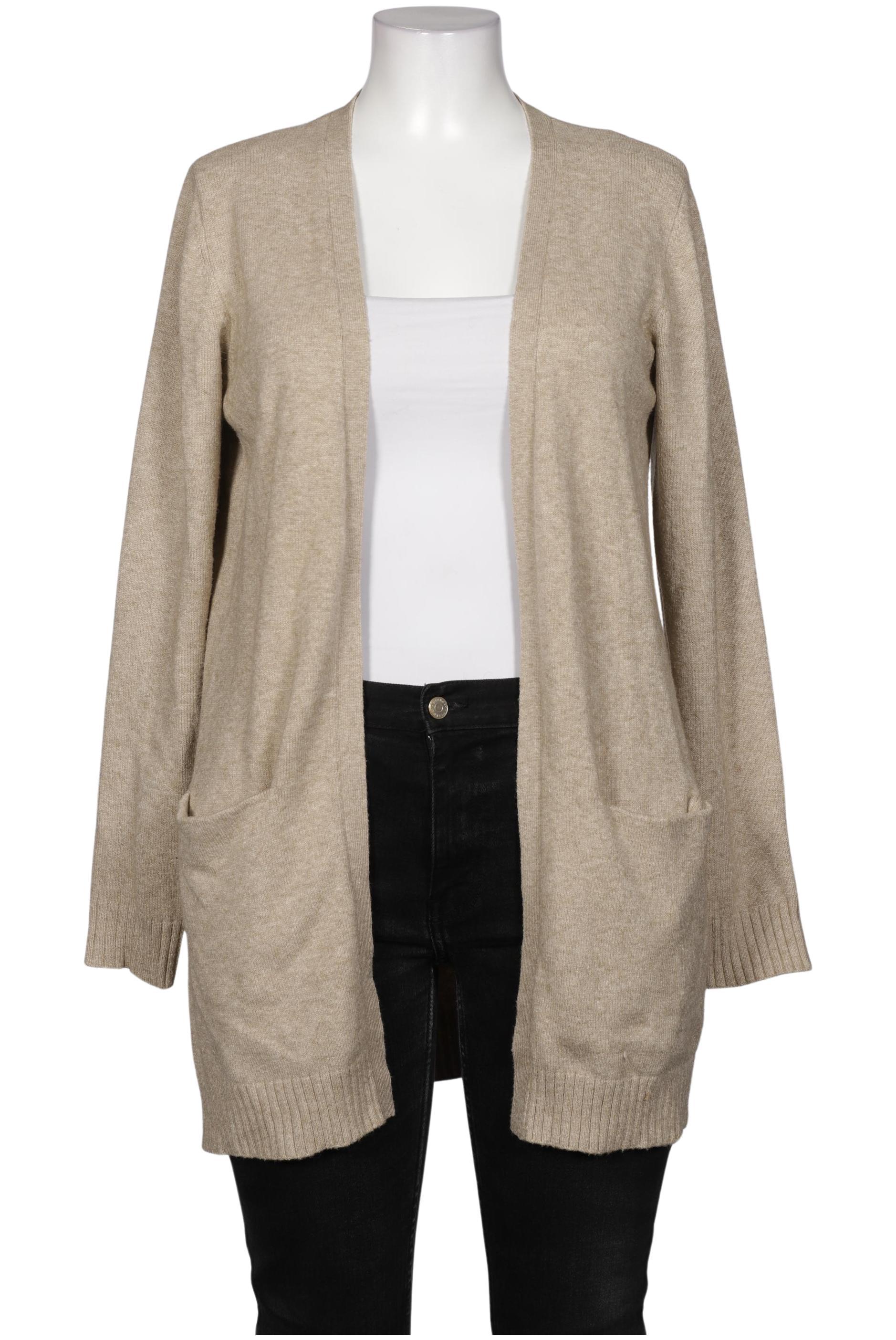 

Vila Damen Strickjacke, beige, Gr. 42