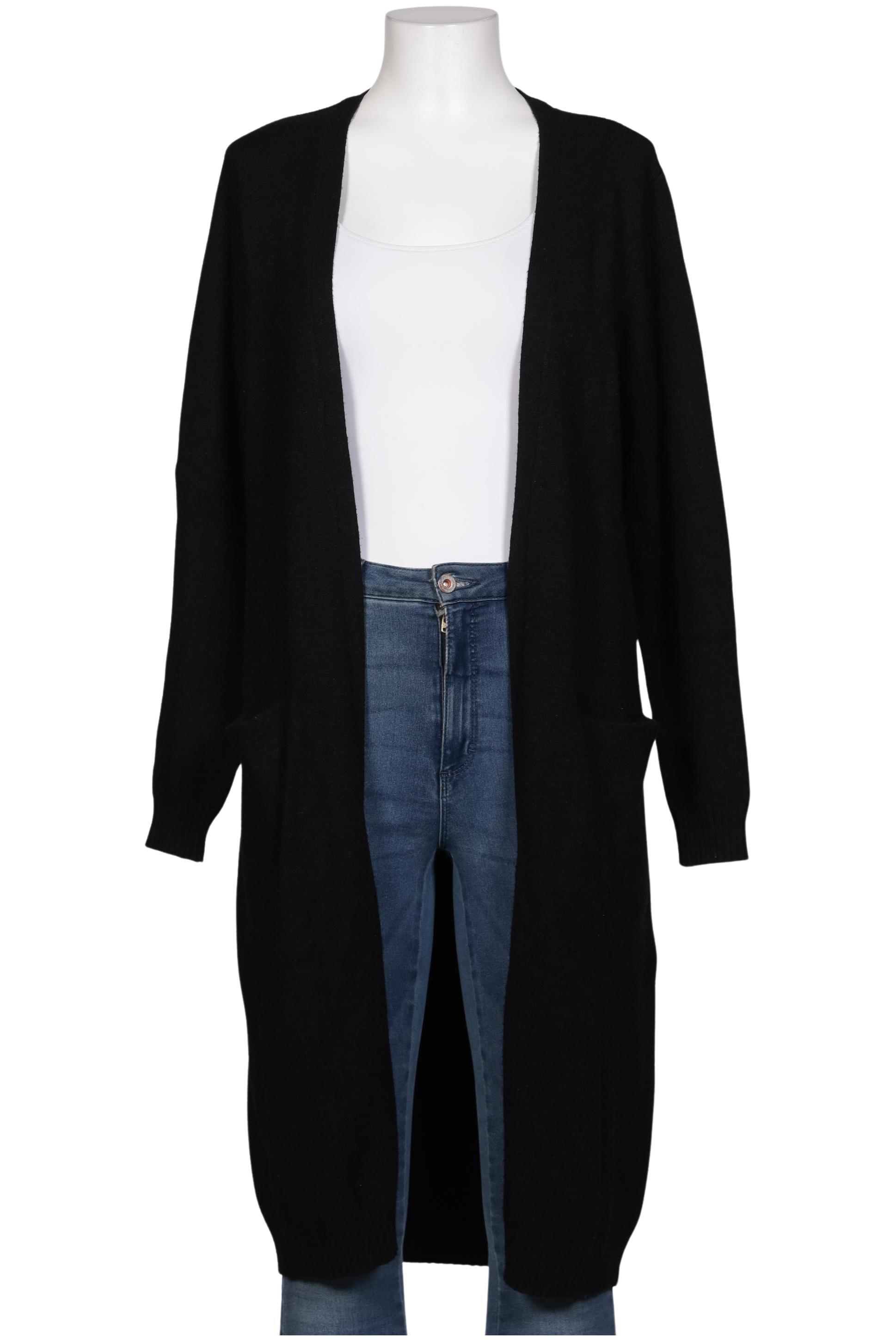 

Vila Damen Strickjacke, schwarz, Gr. 42