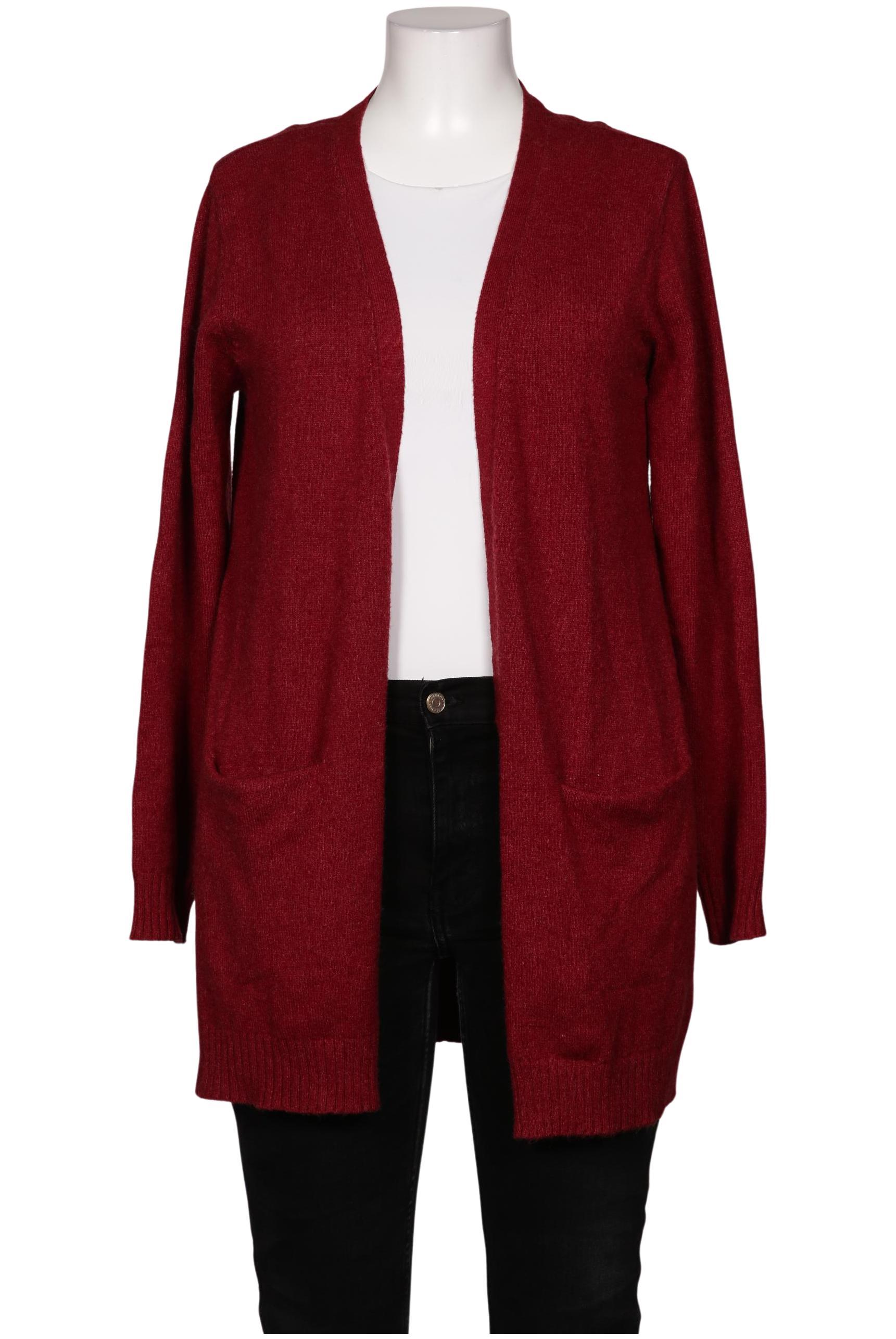 

Vila Damen Strickjacke, bordeaux, Gr. uni