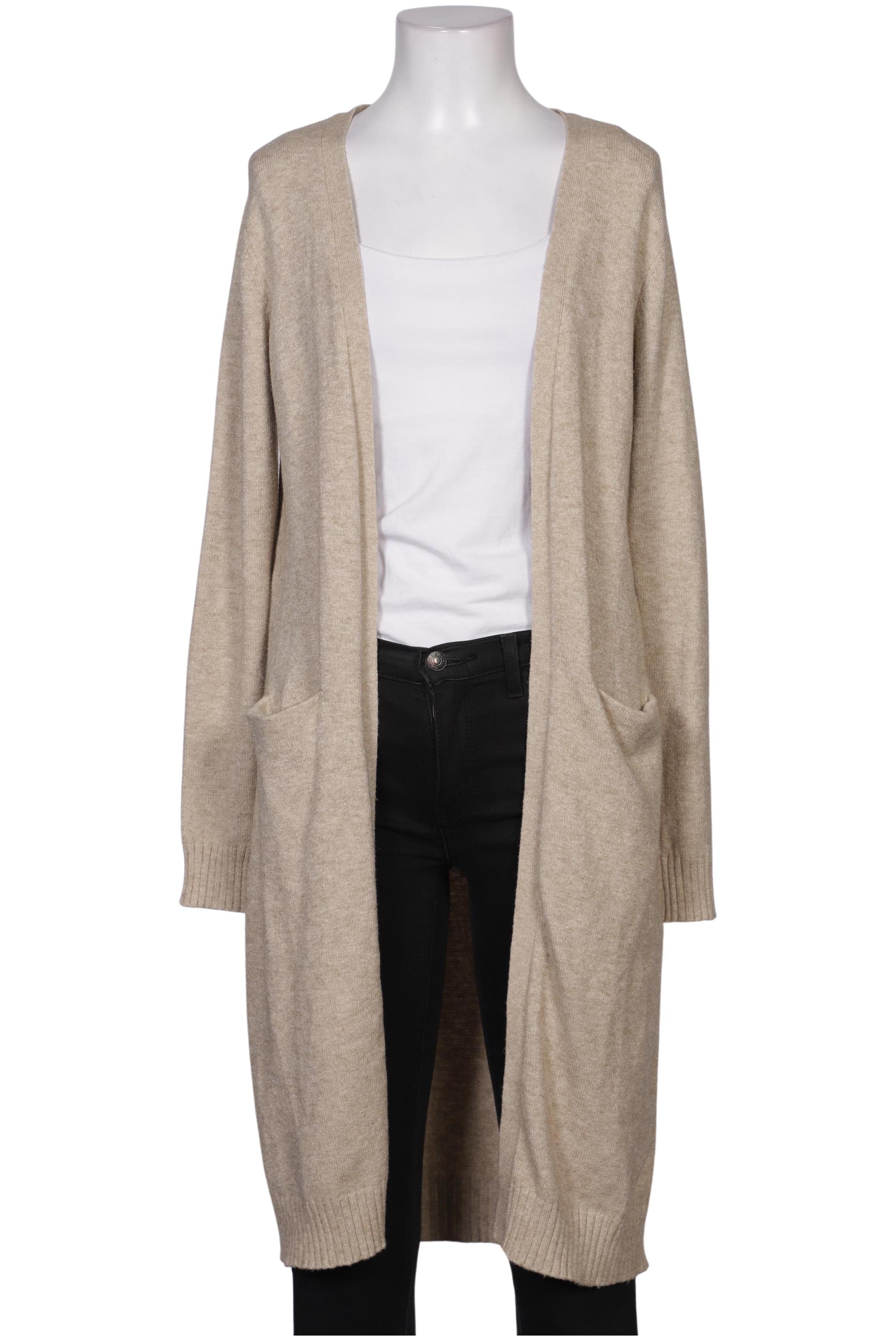 

Vila Damen Strickjacke, beige, Gr. 34
