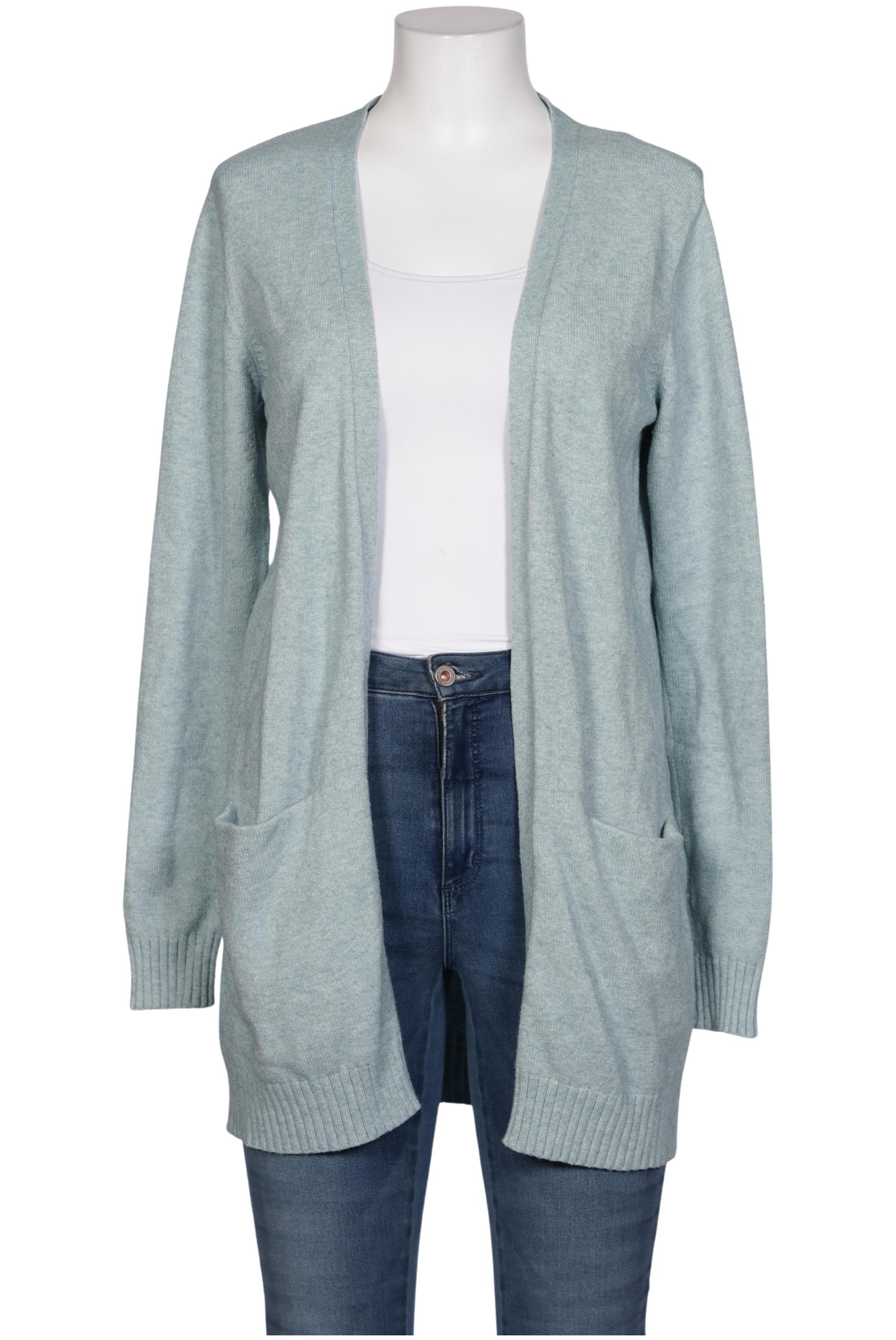 

Vila Damen Strickjacke, hellblau, Gr. 38