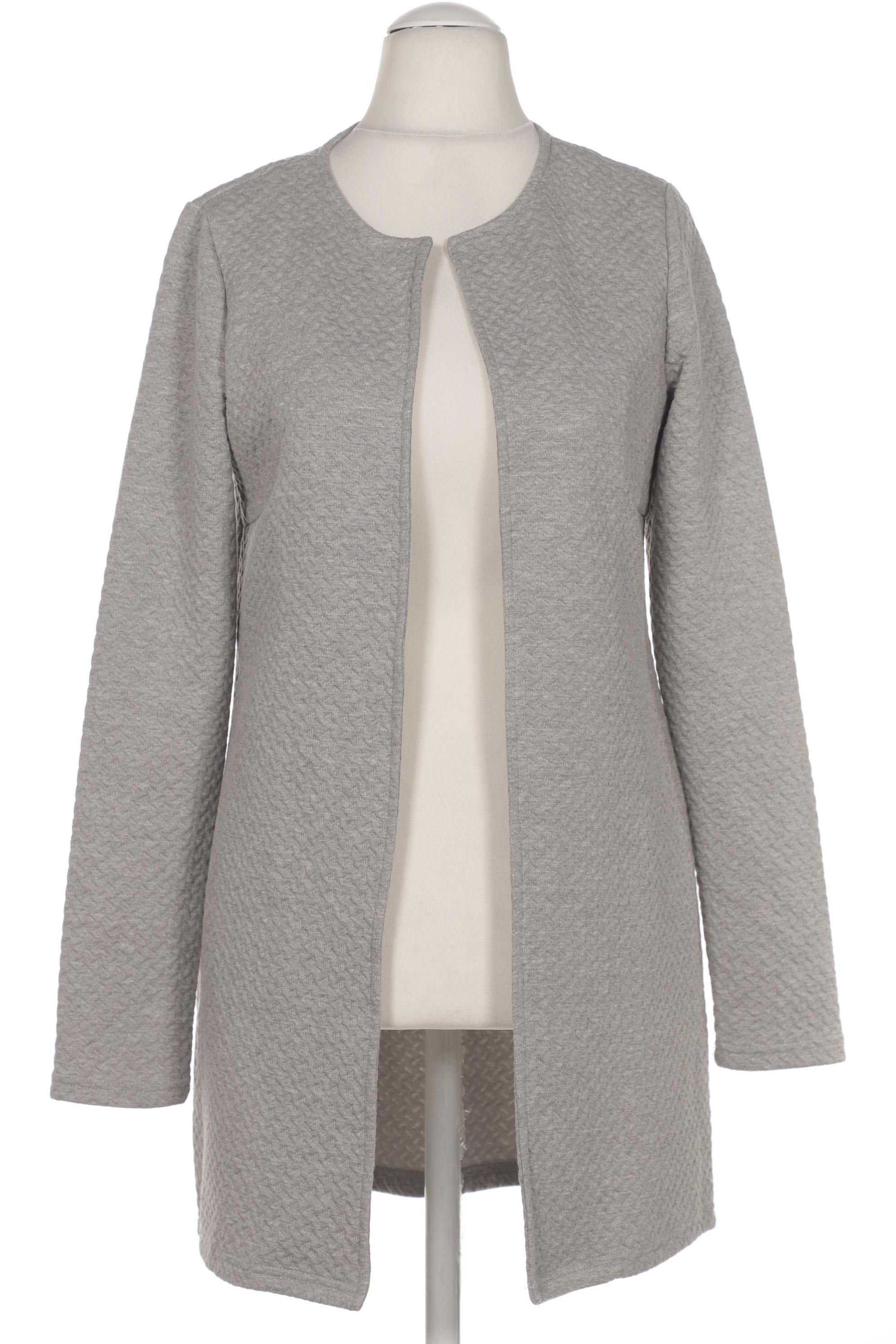 

Vila Damen Strickjacke, grau, Gr. 36