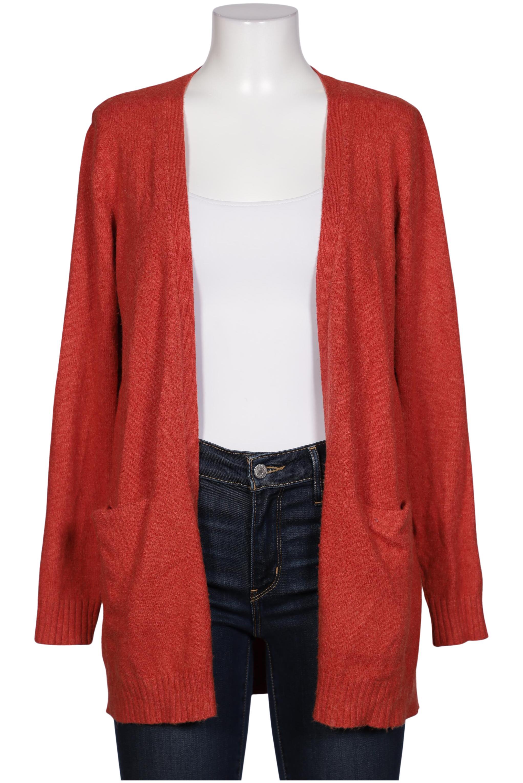 

Vila Damen Strickjacke, orange, Gr. 42