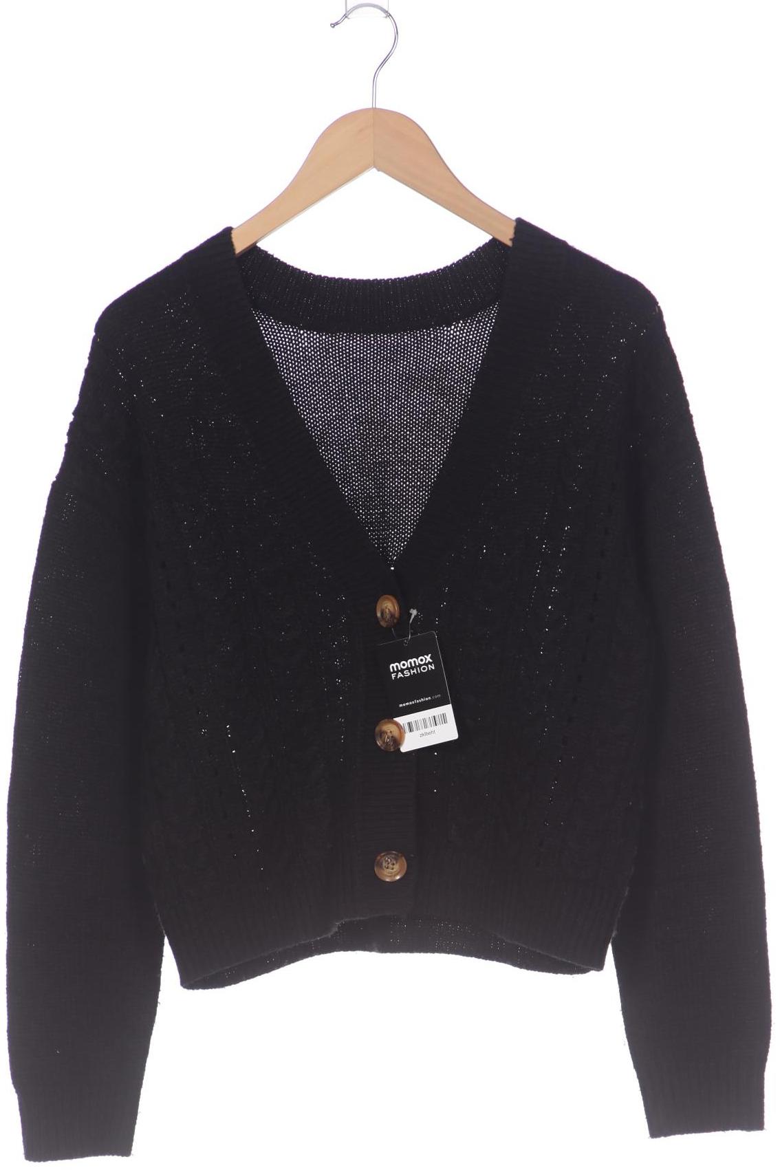 

Vila Damen Strickjacke, schwarz, Gr. 36